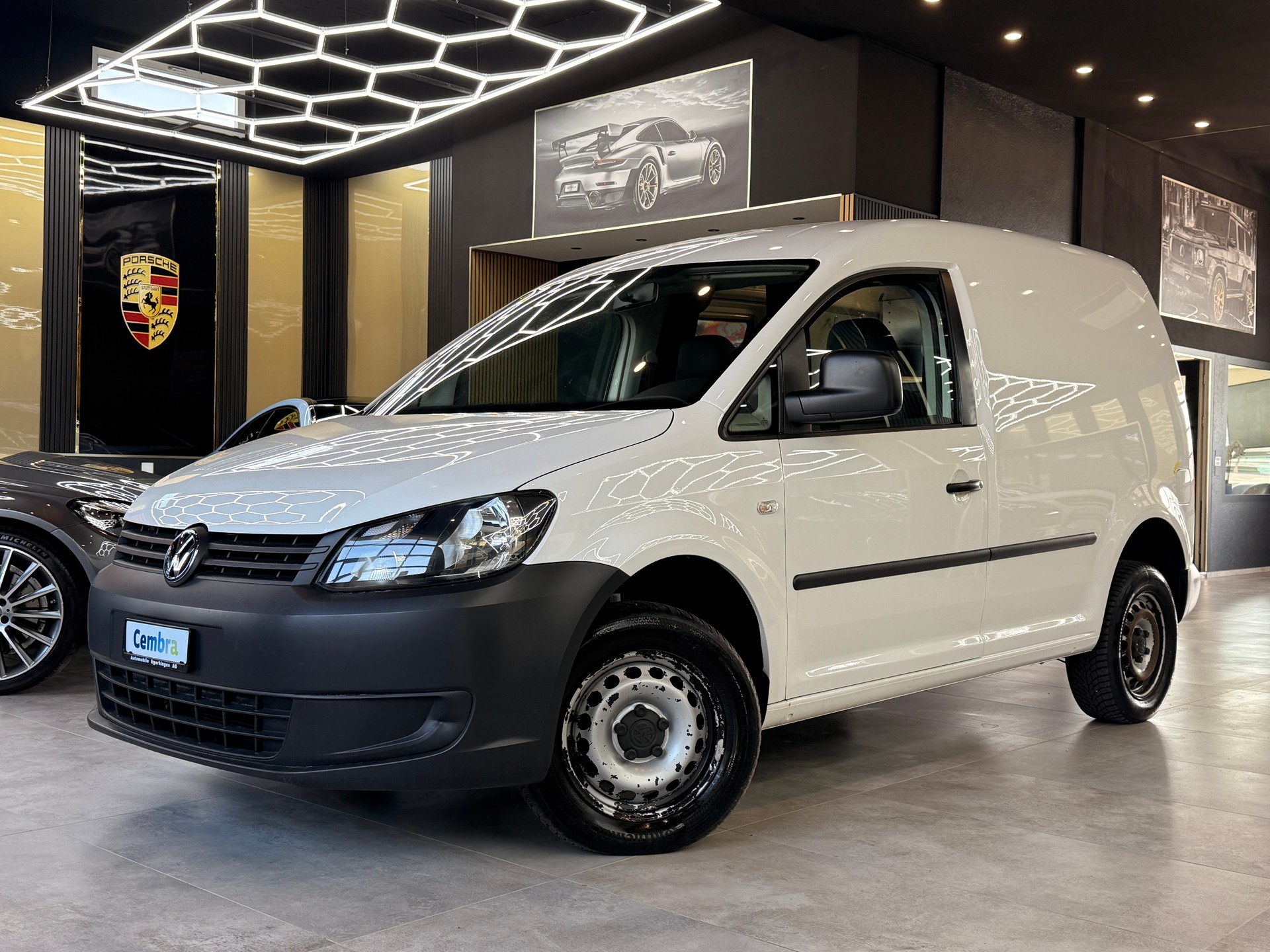 VW Caddy 2.0 TDI 4Motion