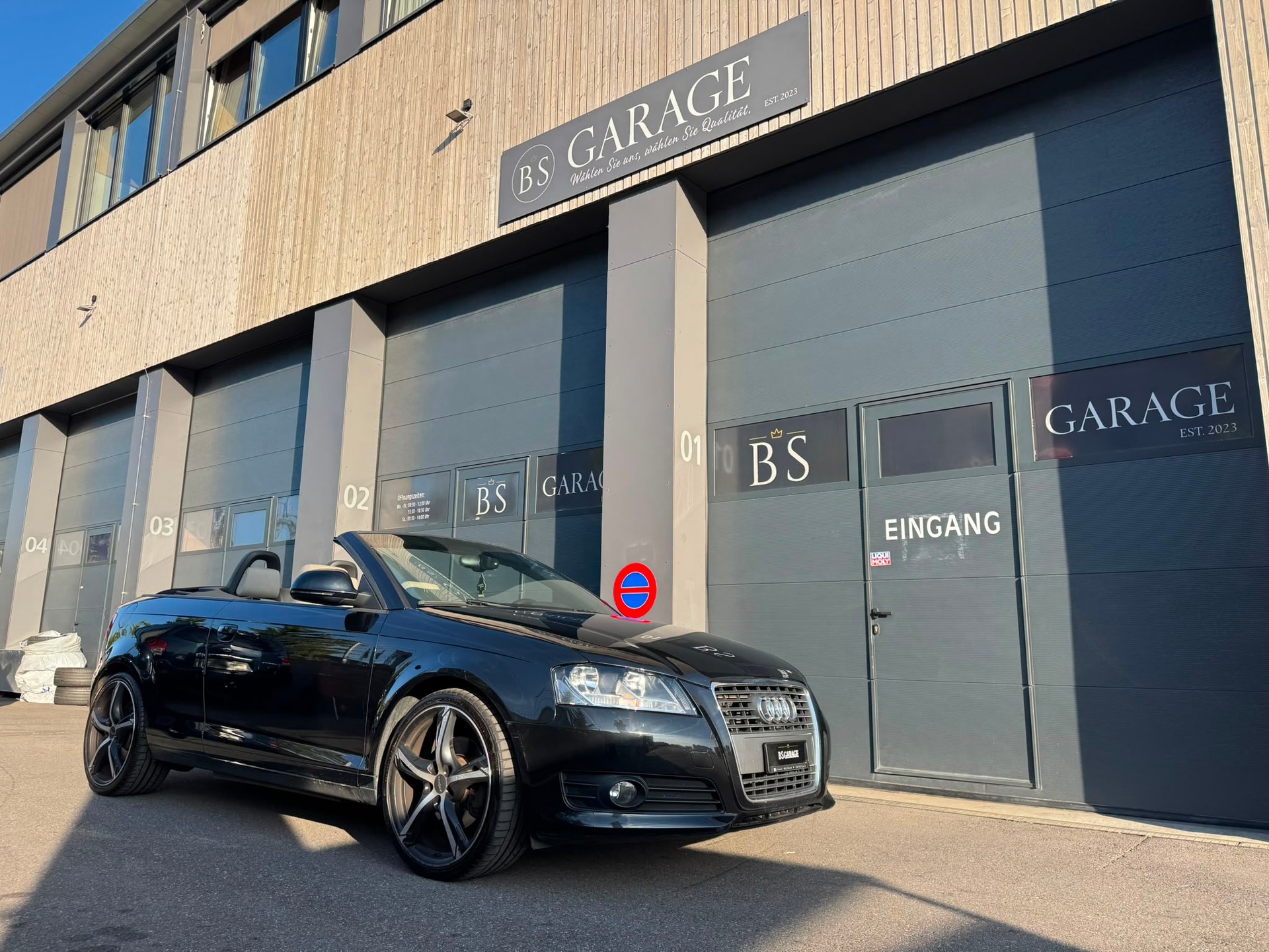 AUDI A3 Cabriolet 2.0 TFSI Ambition S-tronic-image-0
