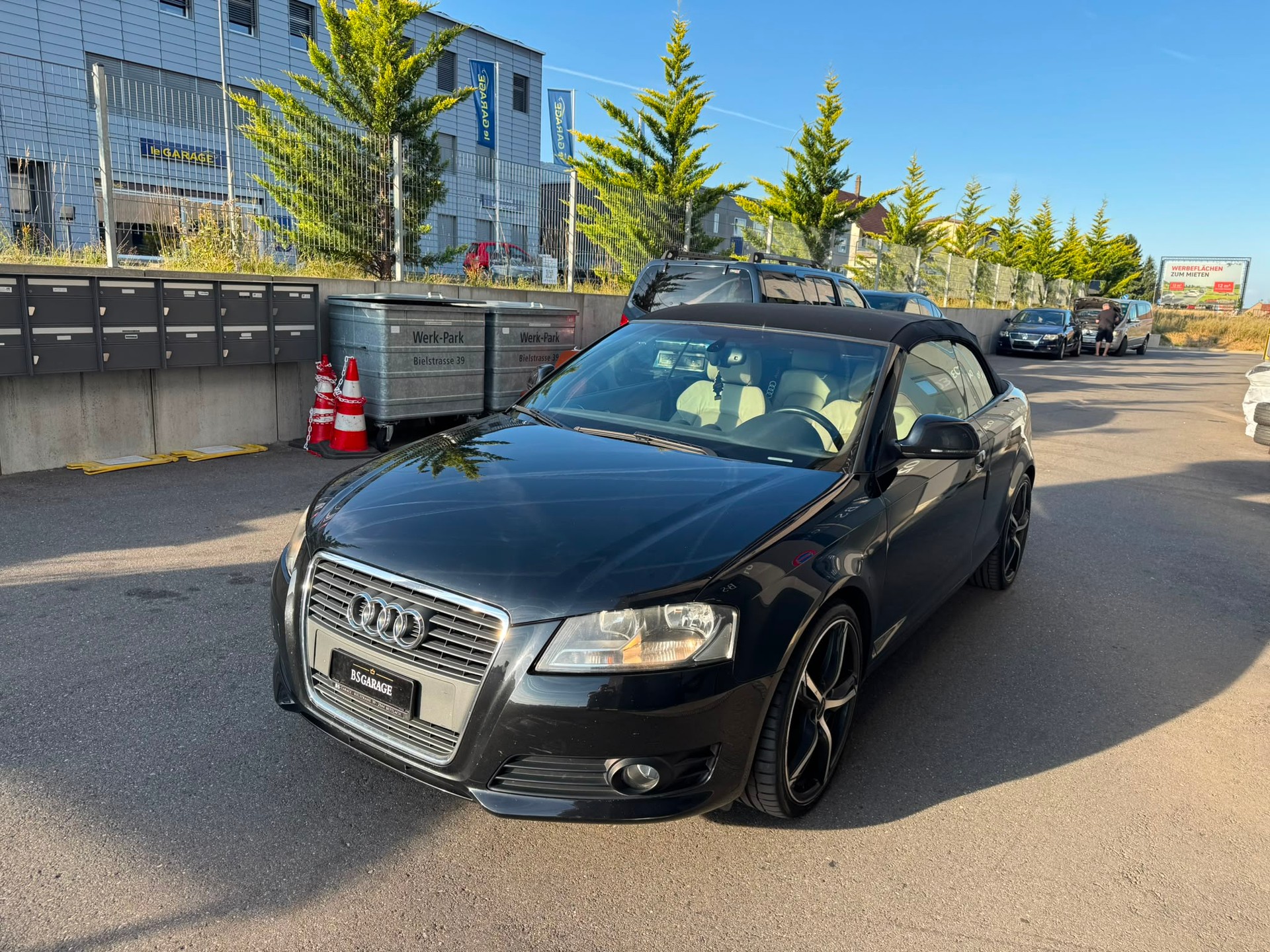 AUDI A3 Cabriolet 2.0 TFSI Ambition S-tronic-image-1