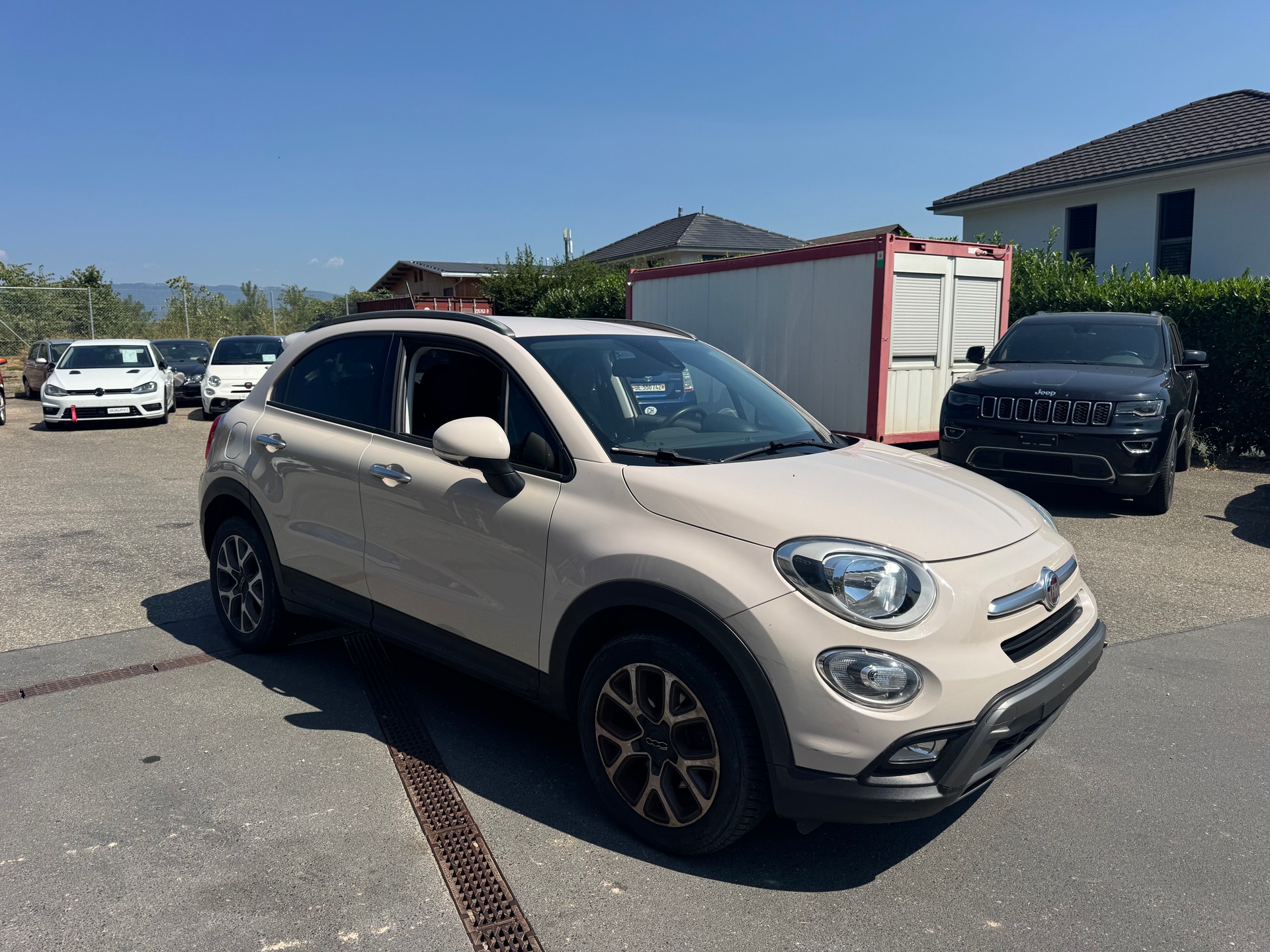 FIAT 500X 1.4T Lounge-image-1