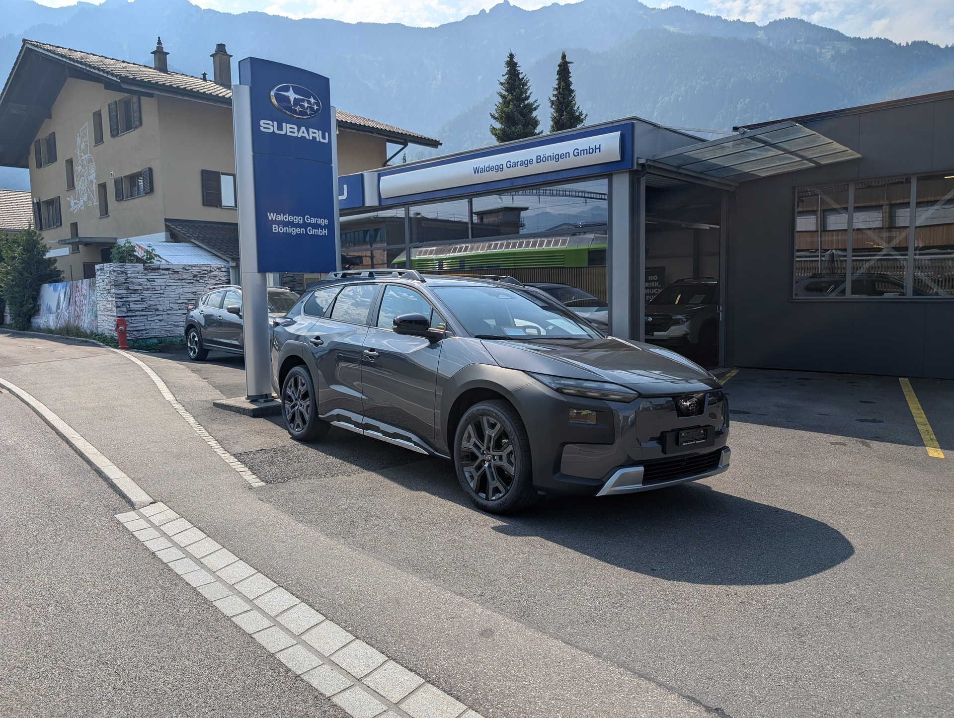 SUBARU E-Outback eV Classic AWD-image-1