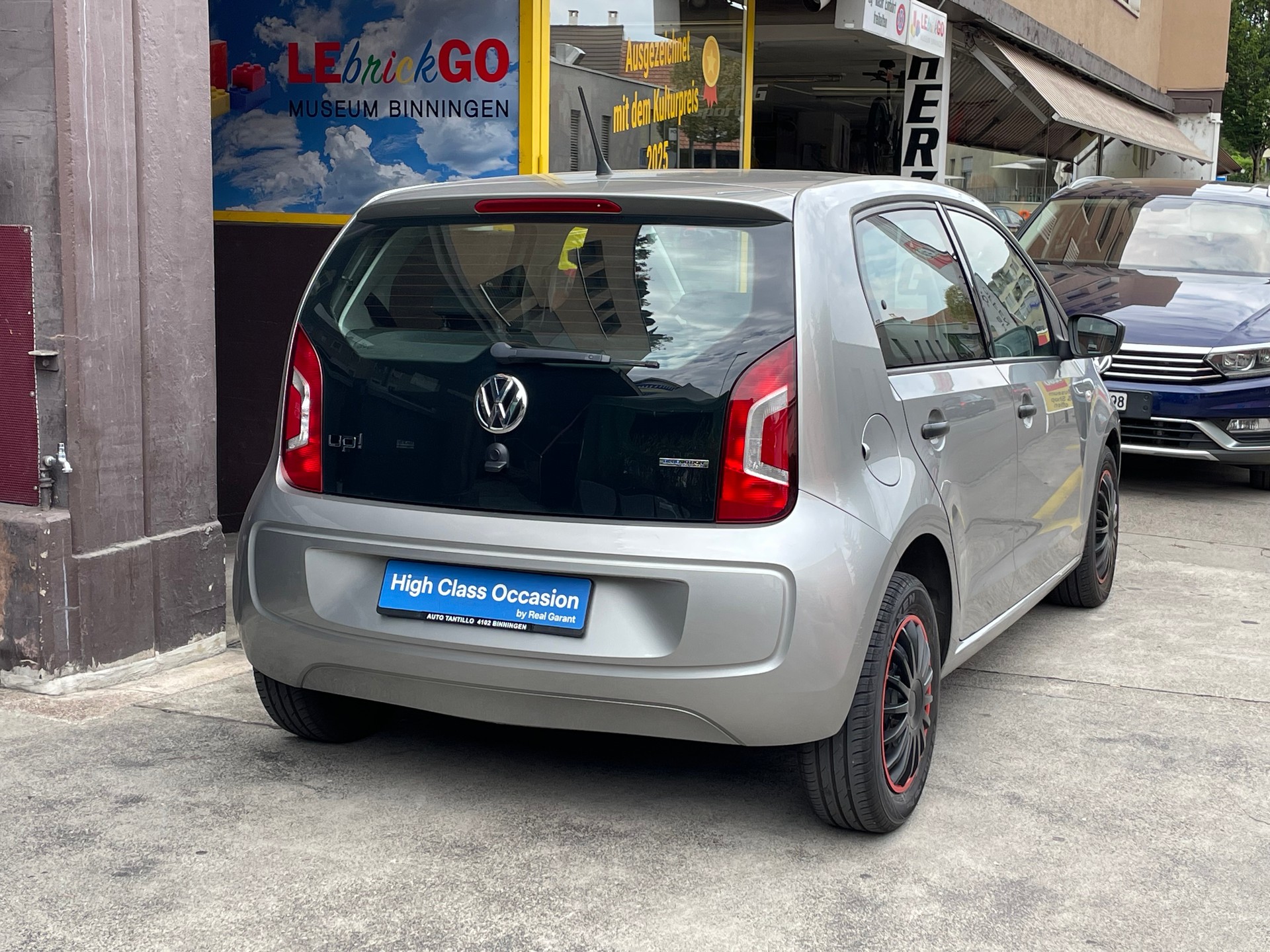 VW Up 1.0 BMT move up, Frisch ab MFK 08.2026-image-4