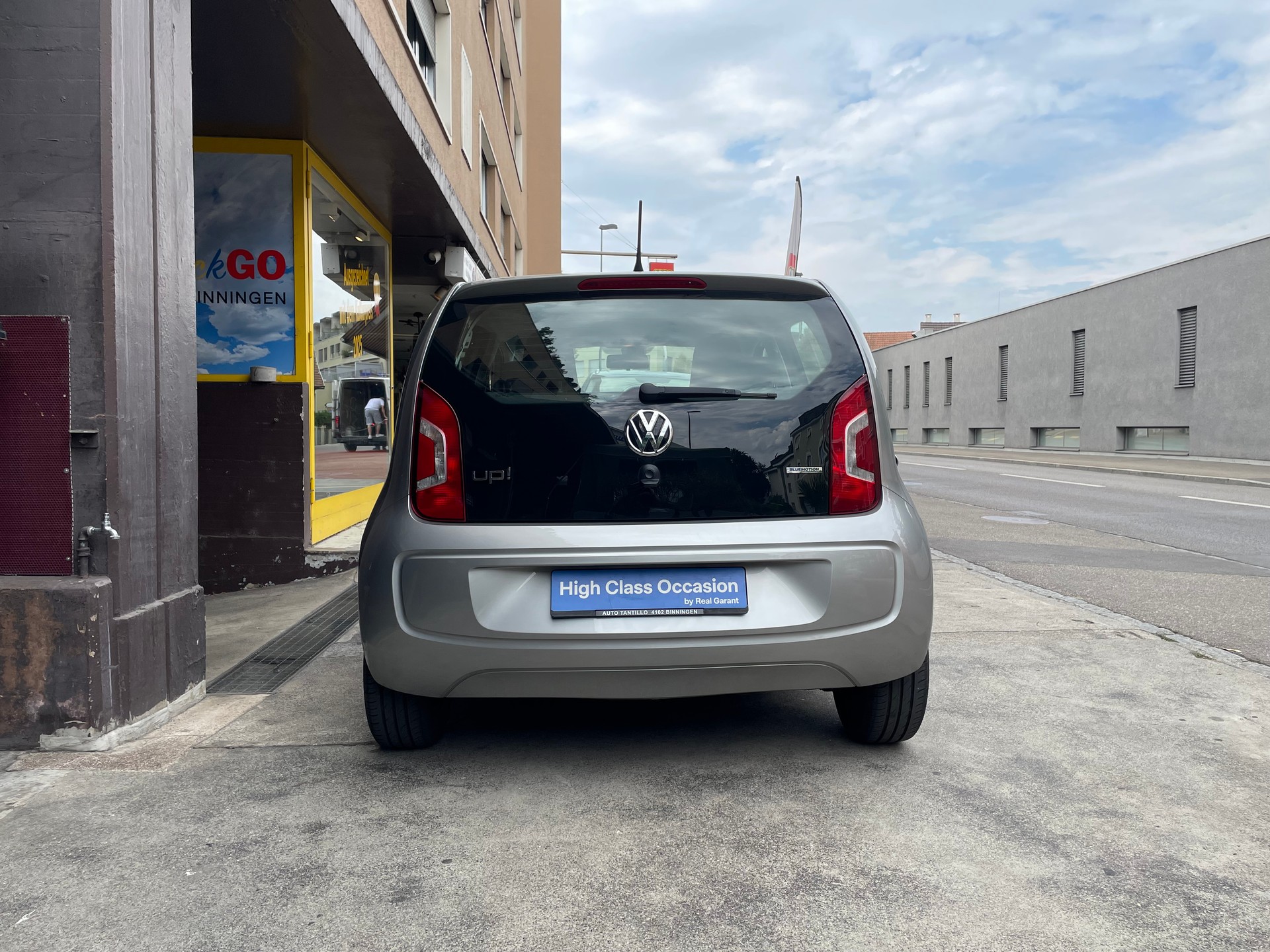 VW Up 1.0 BMT move up, Frisch ab MFK 08.2026-image-9