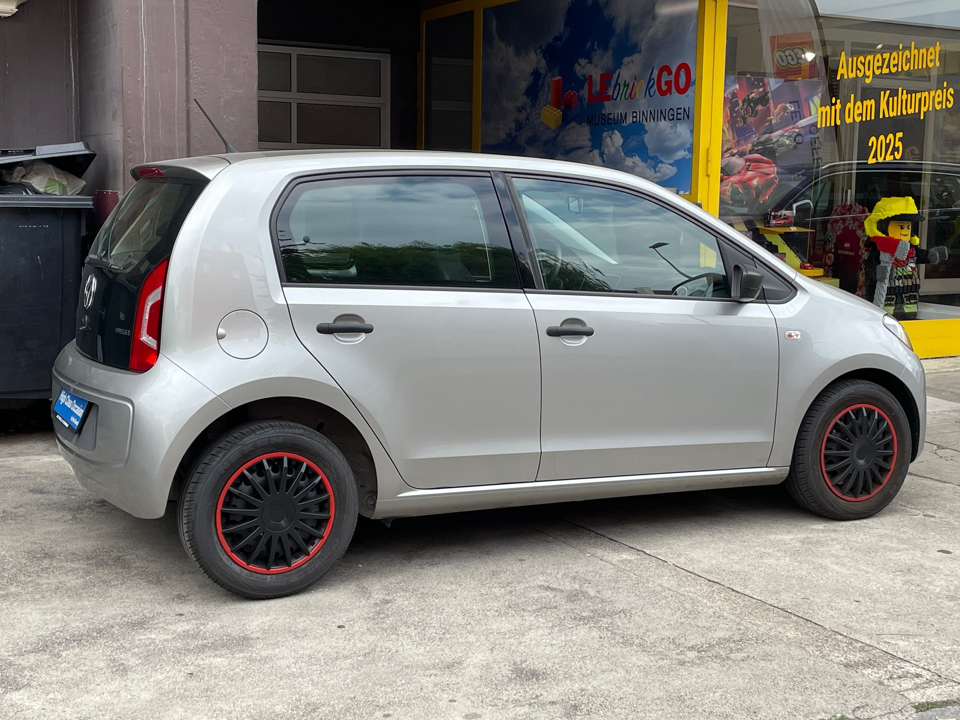 VW Up 1.0 BMT move up, Frisch ab MFK 08.2026-image-5