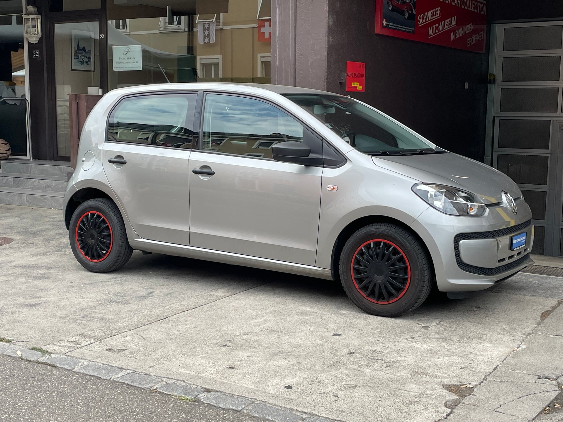 VW Up 1.0 BMT move up, Frisch ab MFK 08.2026-image-3