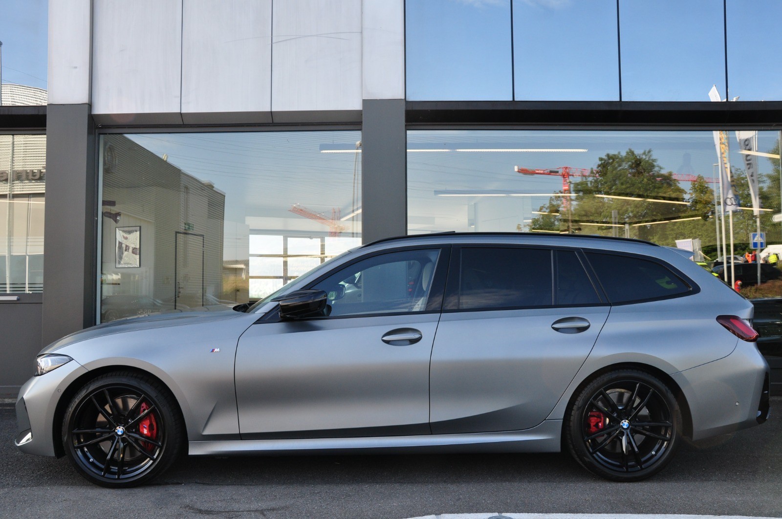 BMW M340i xDrive 48V Touring Steptronic M Sport Pro ** 4JAHRE WERKSGARANTIE**-image-5
