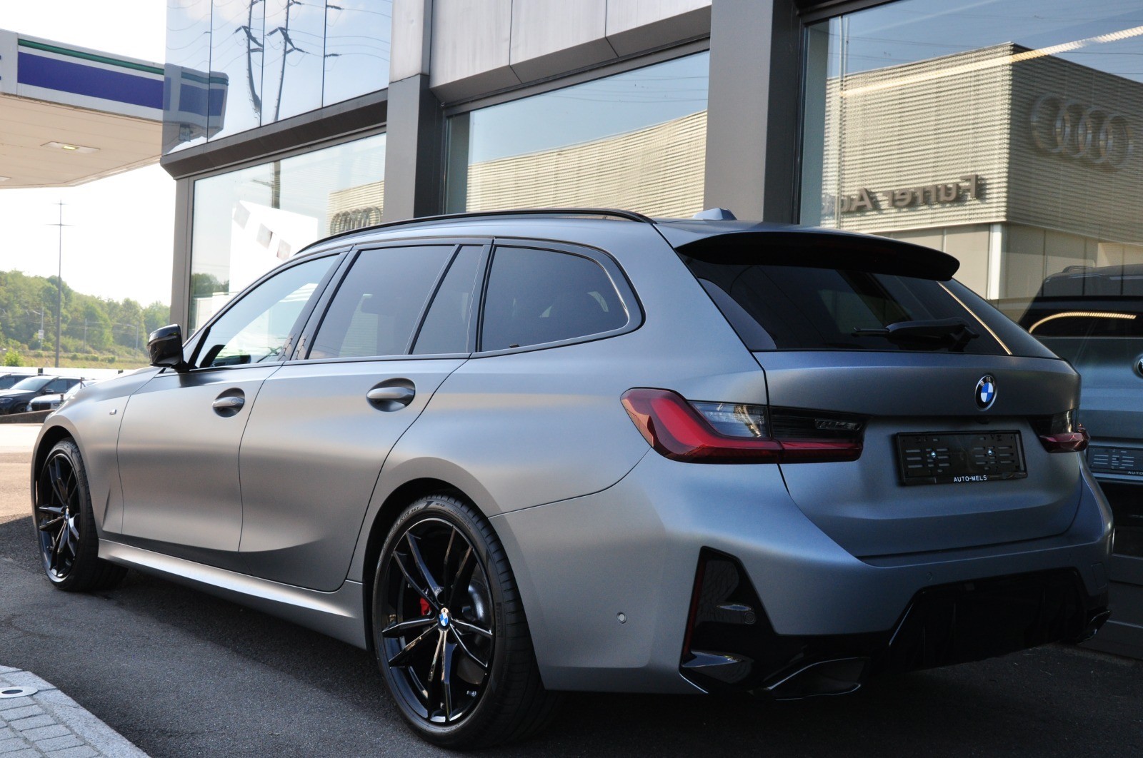 BMW M340i xDrive 48V Touring Steptronic M Sport Pro ** 4JAHRE WERKSGARANTIE**-image-6