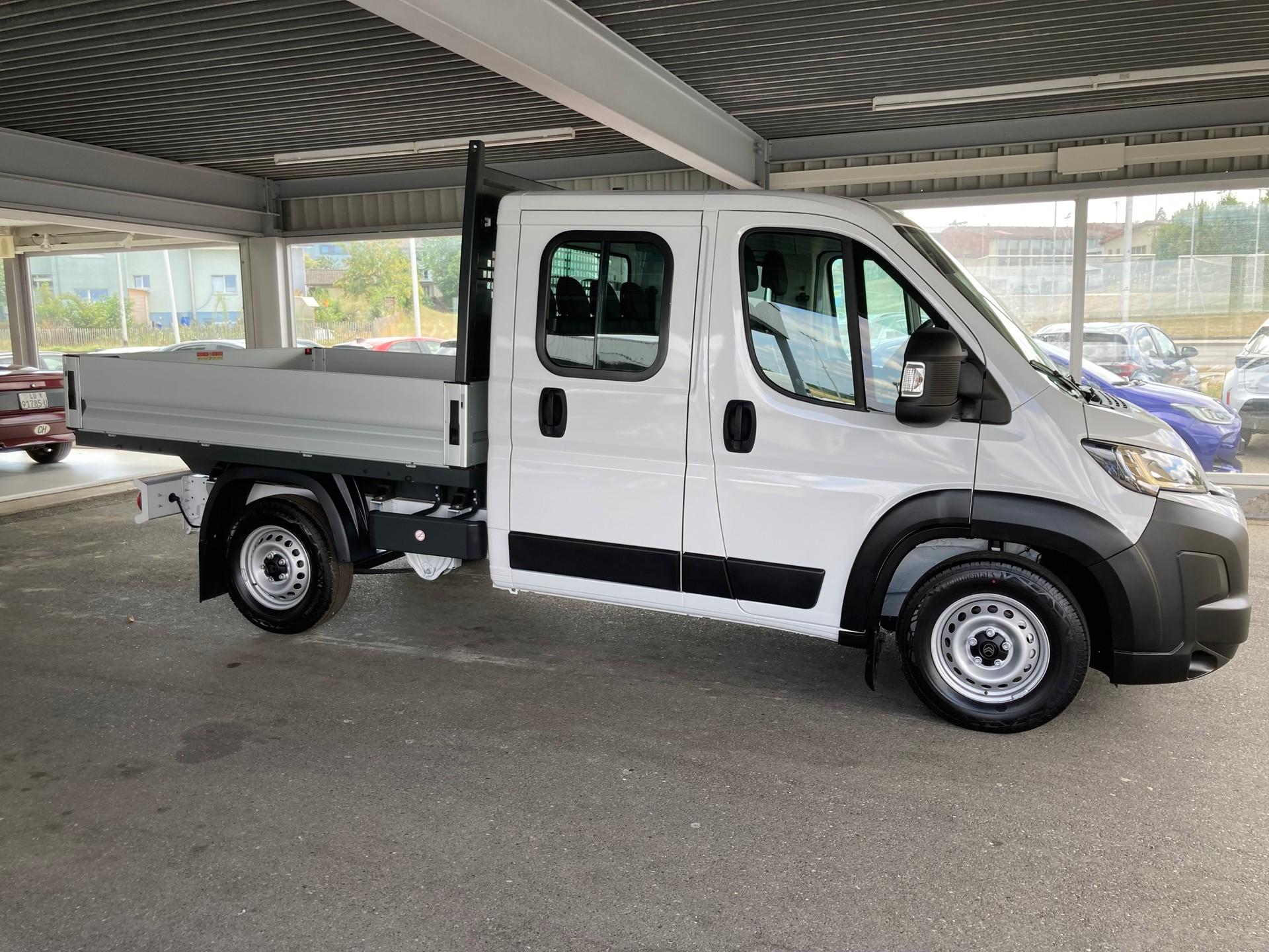 CITROEN Jumper 35+ 2.2 BlueHDi 140 L2 Brücke DK-image-3