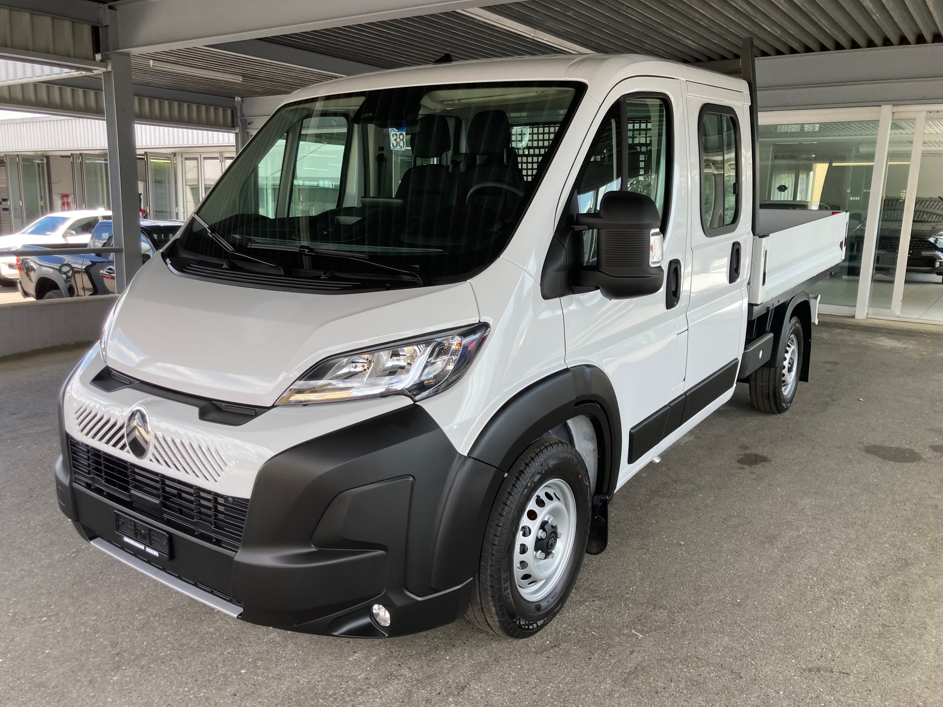 CITROEN Jumper 35+ 2.2 BlueHDi 140 L2 Brücke DK-image-0