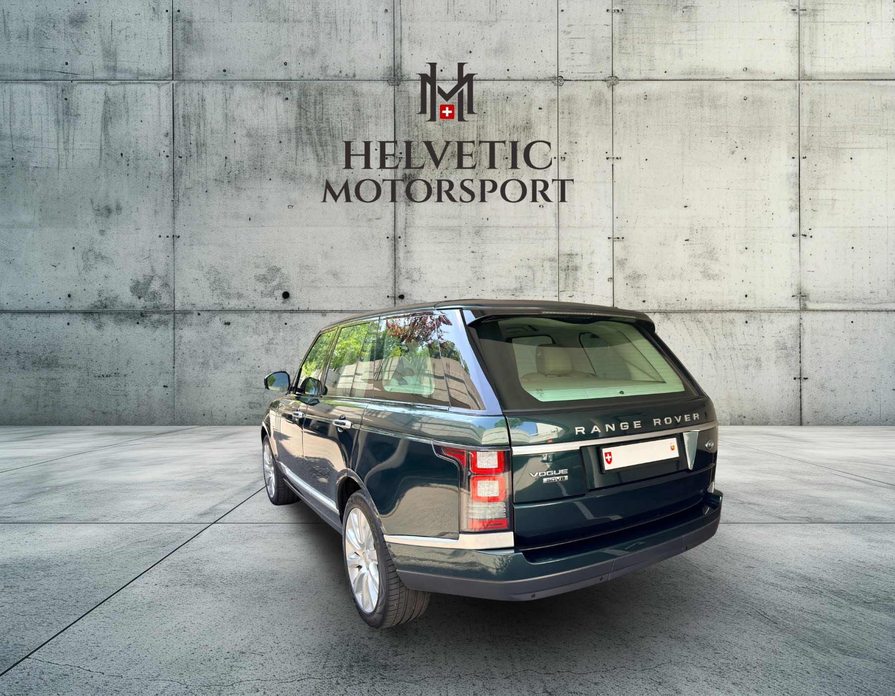 LAND ROVER Range Rover 4.4 SDV8 Vogue Automatic-image-2