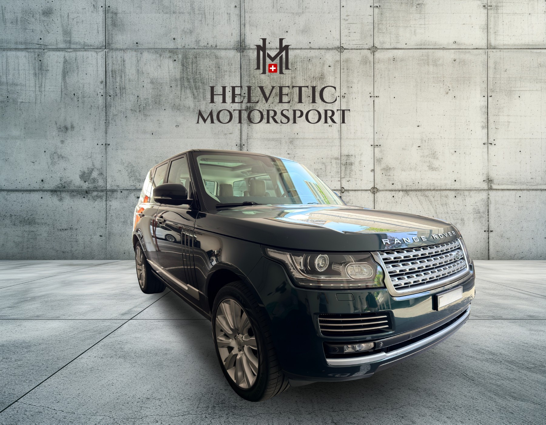 LAND ROVER Range Rover 4.4 SDV8 Vogue Automatic-image-0