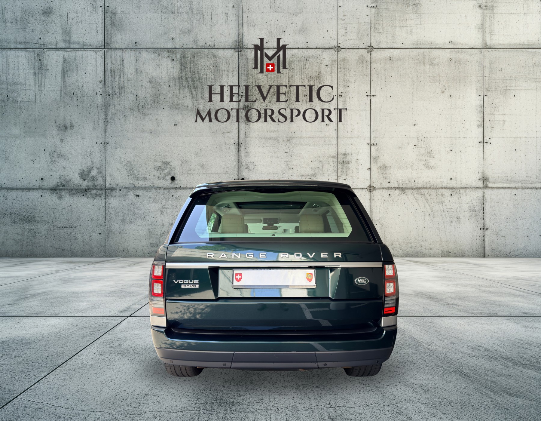 LAND ROVER Range Rover 4.4 SDV8 Vogue Automatic-image-5