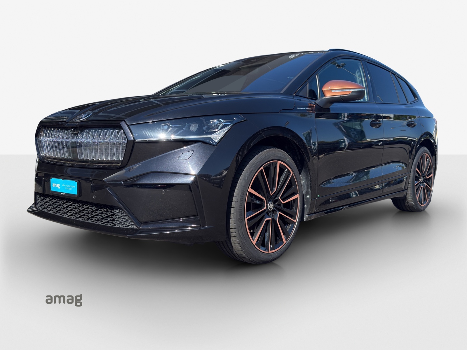 SKODA Enyaq iV 80x Founders Edition-image-0
