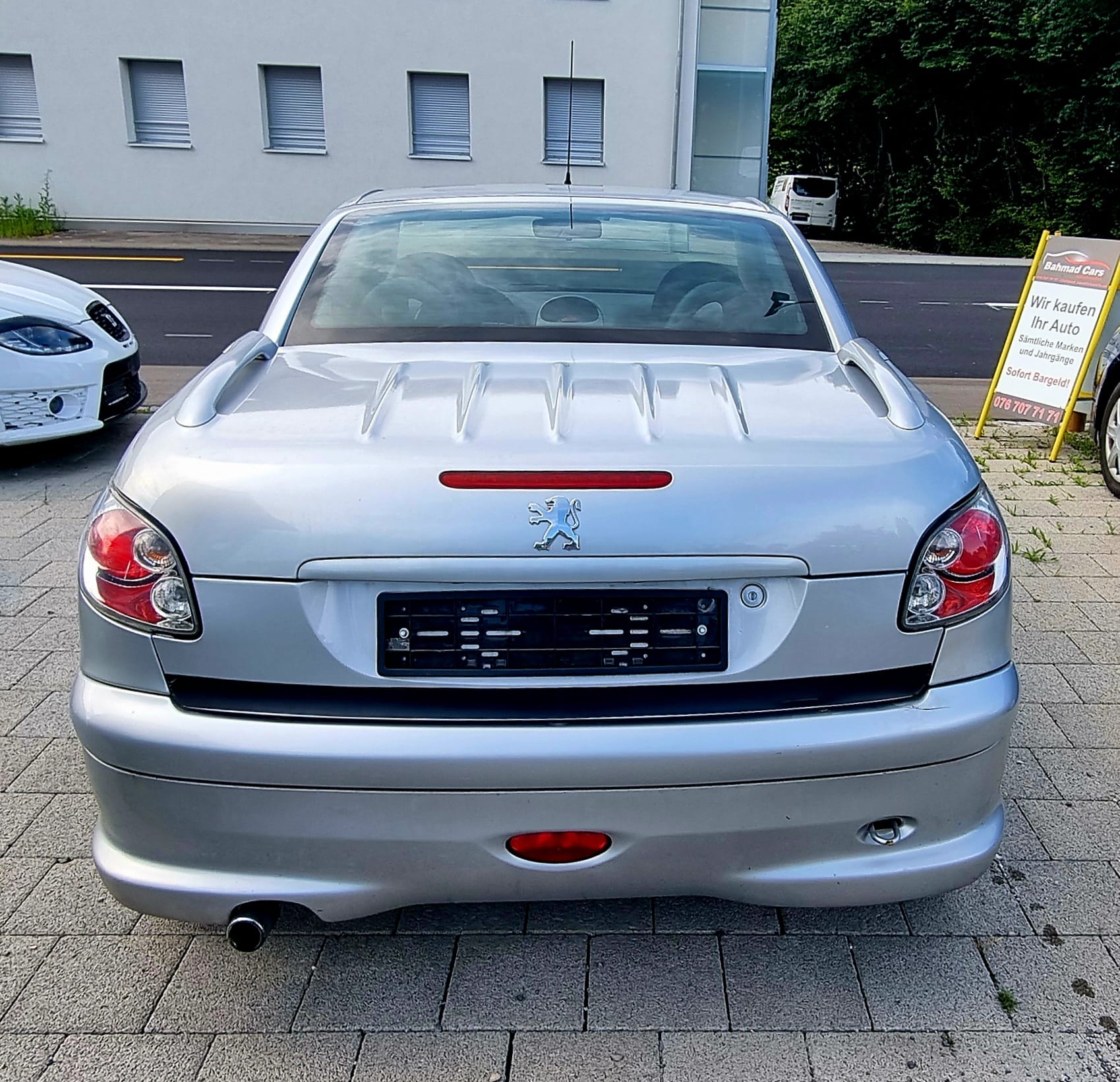 PEUGEOT 206 CC 1.6 16V Exclusive Edition Automatic-image-4