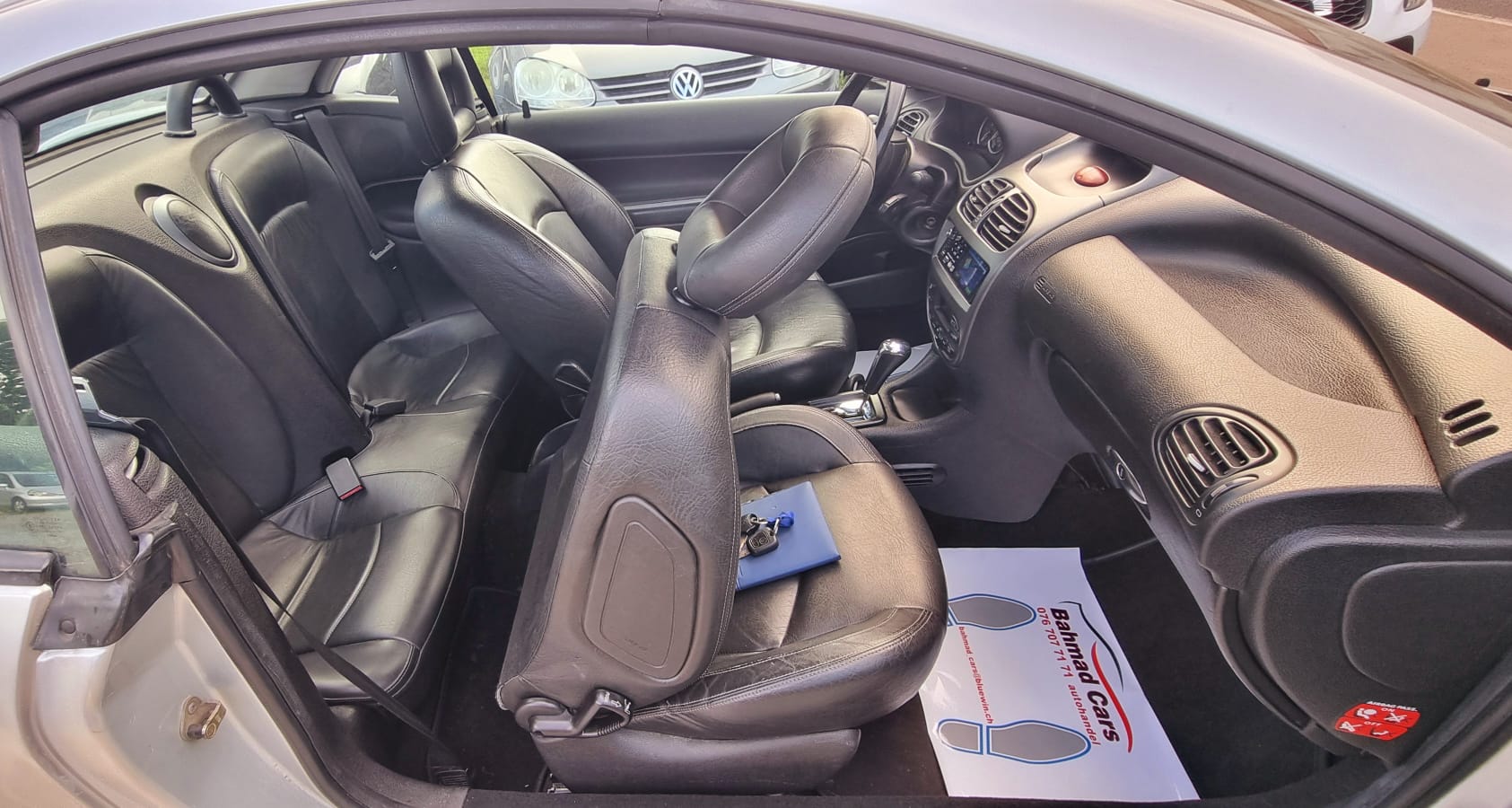 PEUGEOT 206 CC 1.6 16V Exclusive Edition Automatic-image-8