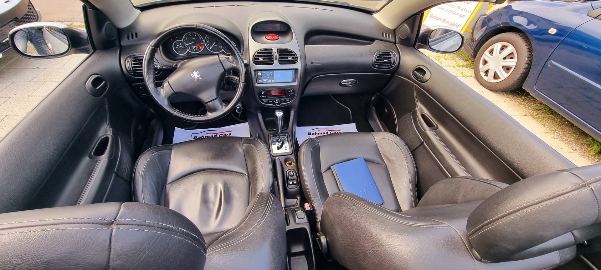 PEUGEOT 206 CC 1.6 16V Exclusive Edition Automatic-image-11