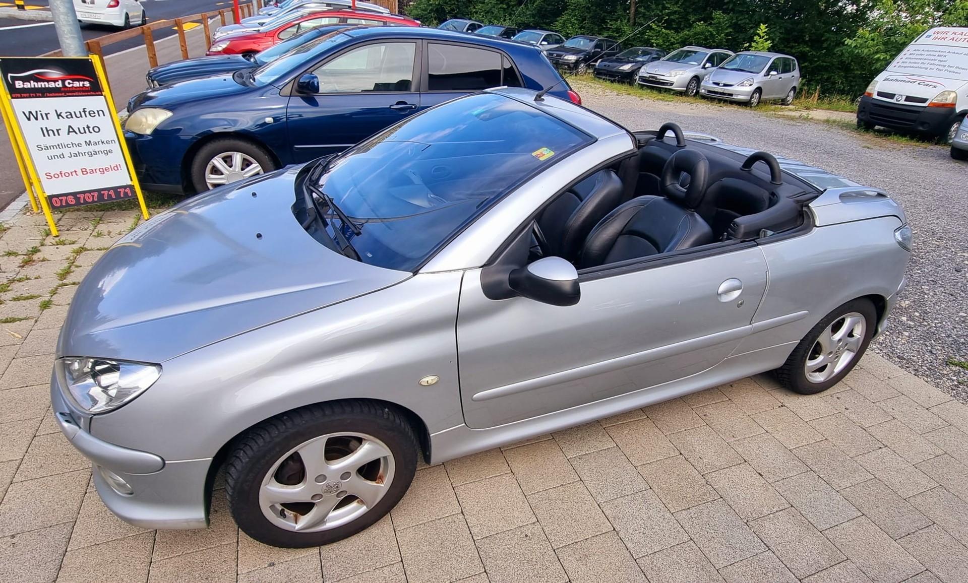 PEUGEOT 206 CC 1.6 16V Exclusive Edition Automatic-image-1