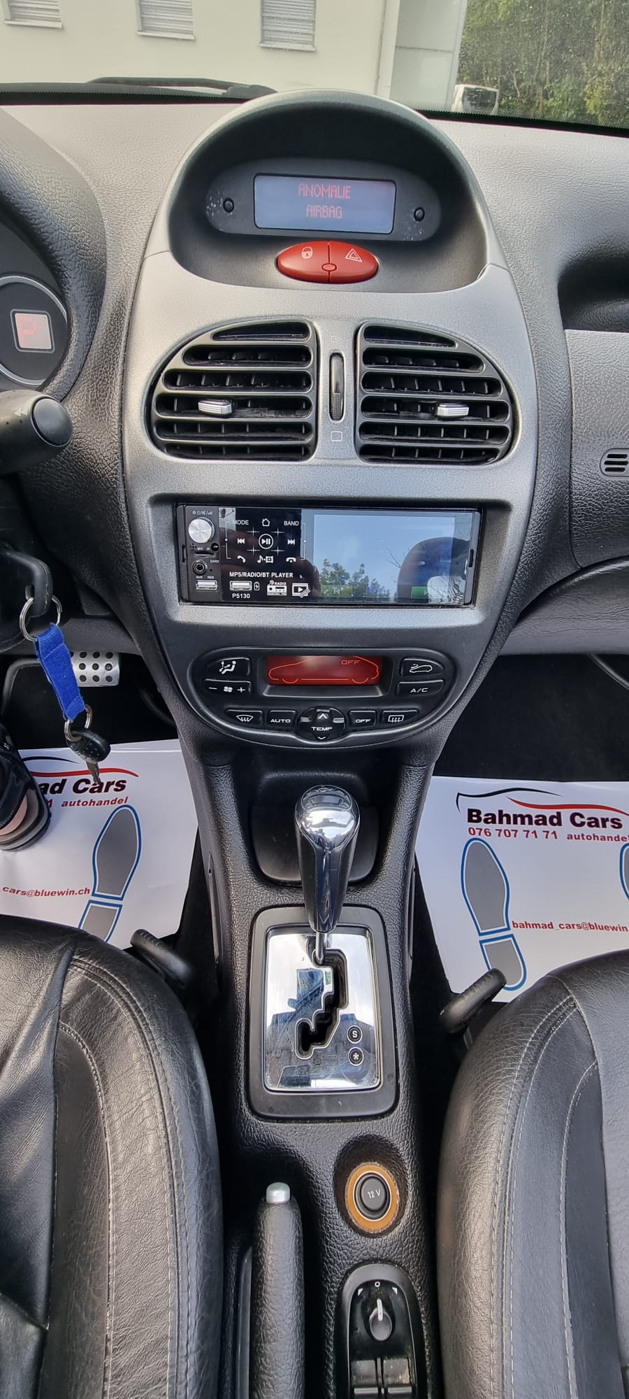 PEUGEOT 206 CC 1.6 16V Exclusive Edition Automatic-image-13