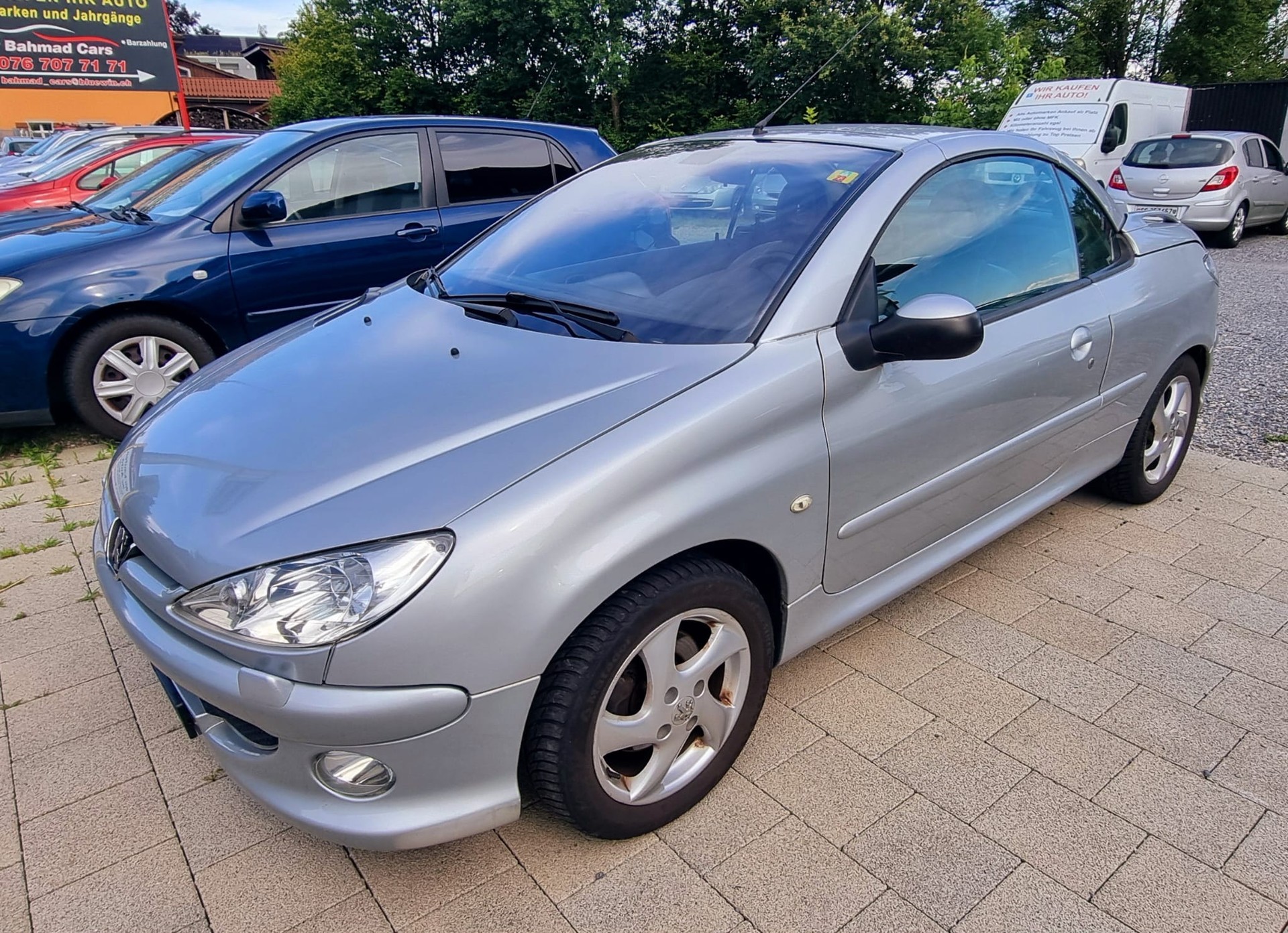 PEUGEOT 206 CC 1.6 16V Exclusive Edition Automatic-image-3