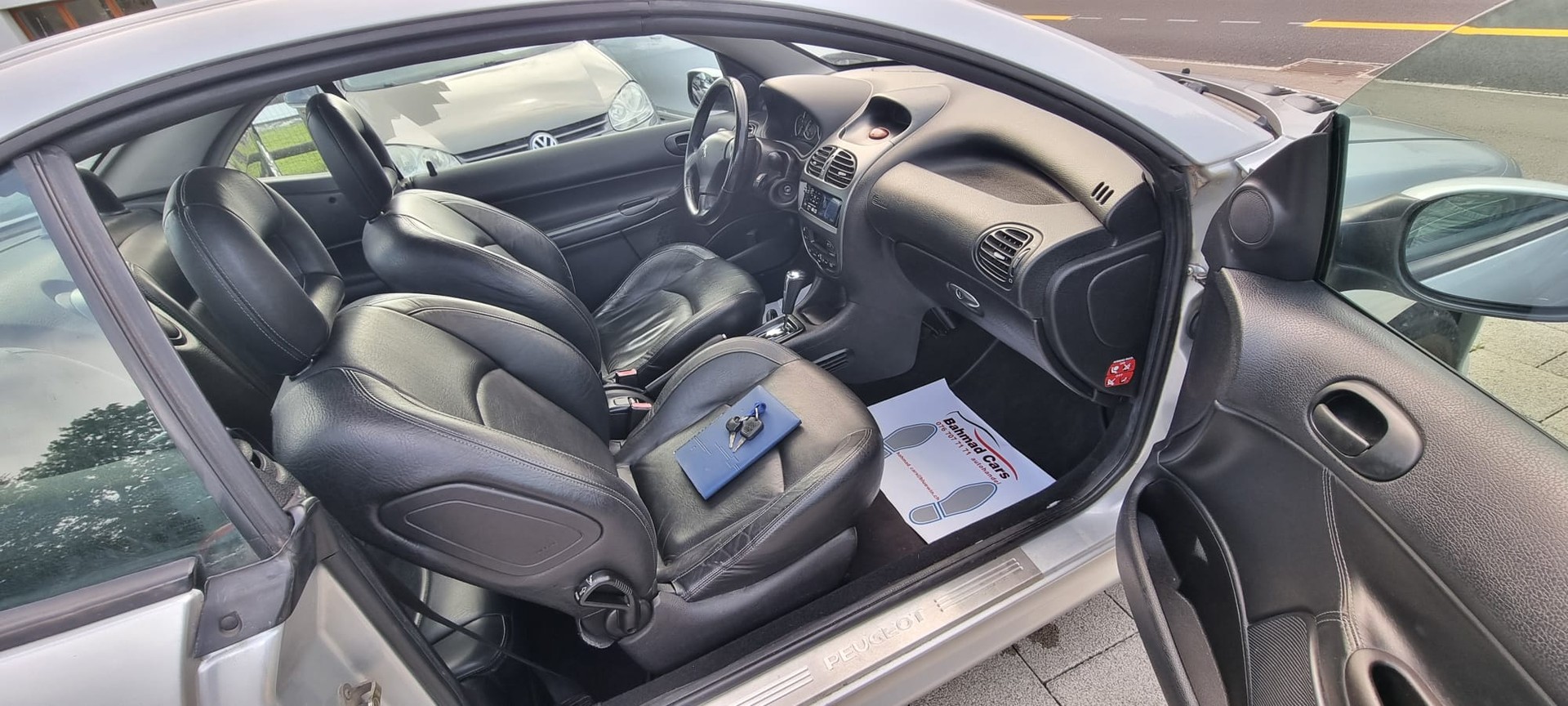 PEUGEOT 206 CC 1.6 16V Exclusive Edition Automatic-image-7