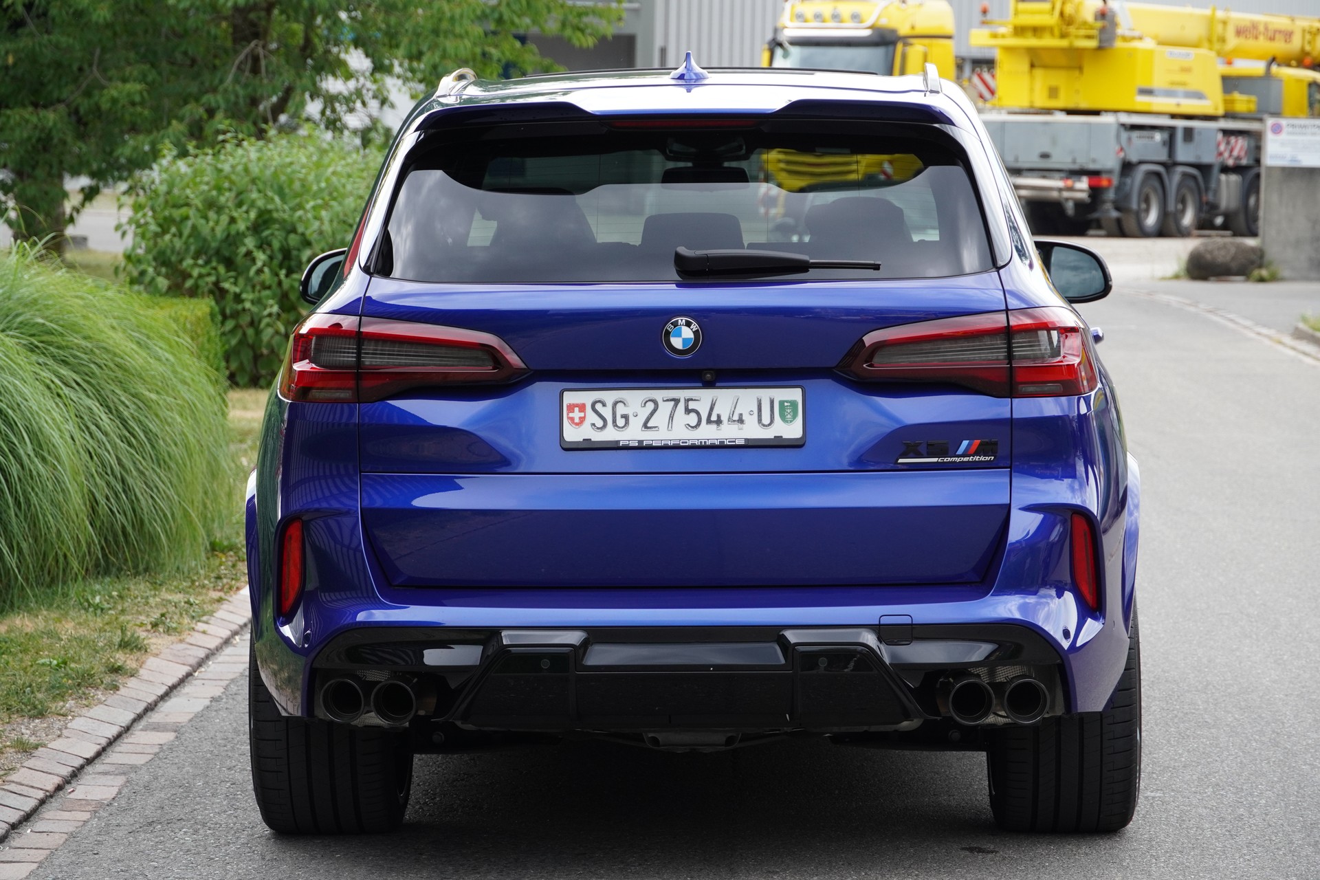BMW X5M Competition Steptronic Competition-image-6