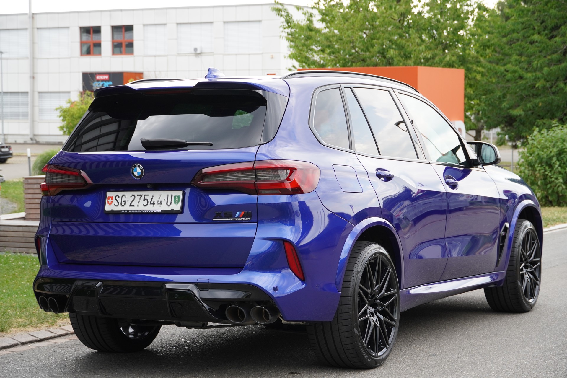 BMW X5M Competition Steptronic Competition-image-4