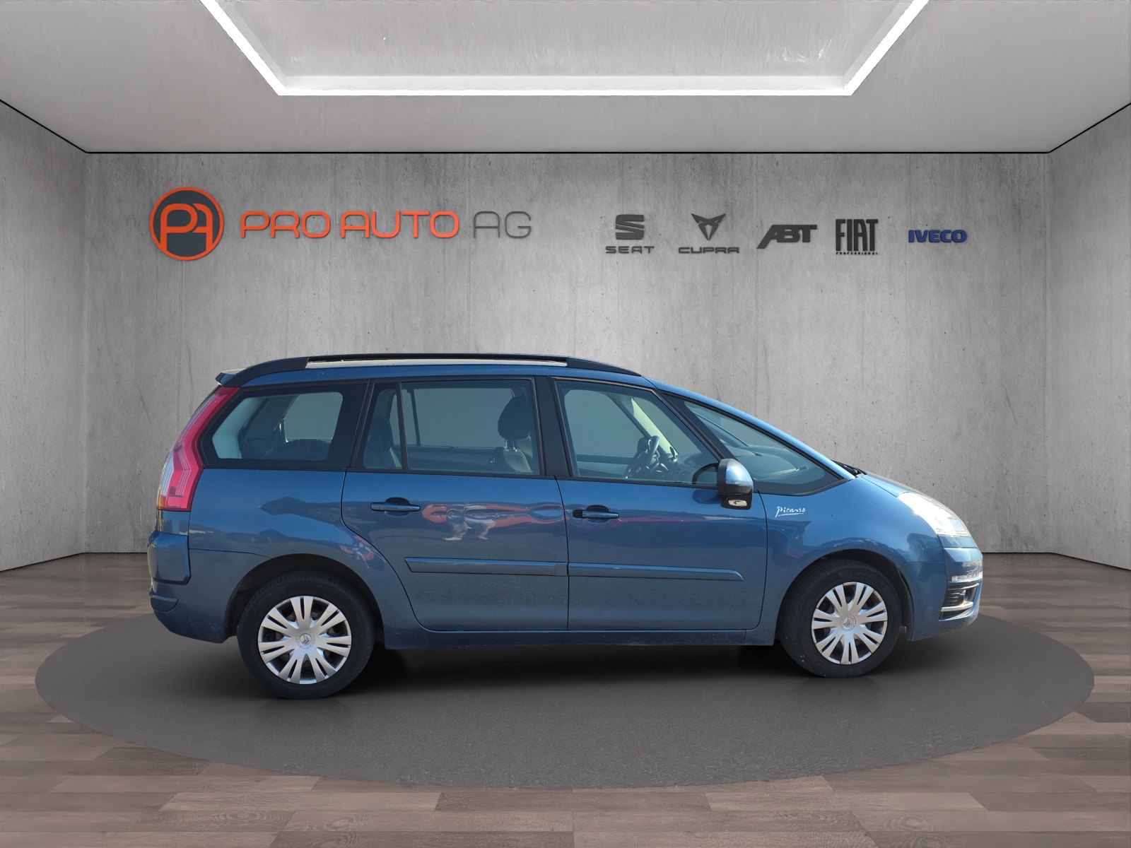 CITROEN Grand C4 Picasso 1.6 HDI 16V Séduction EGS6-image-5