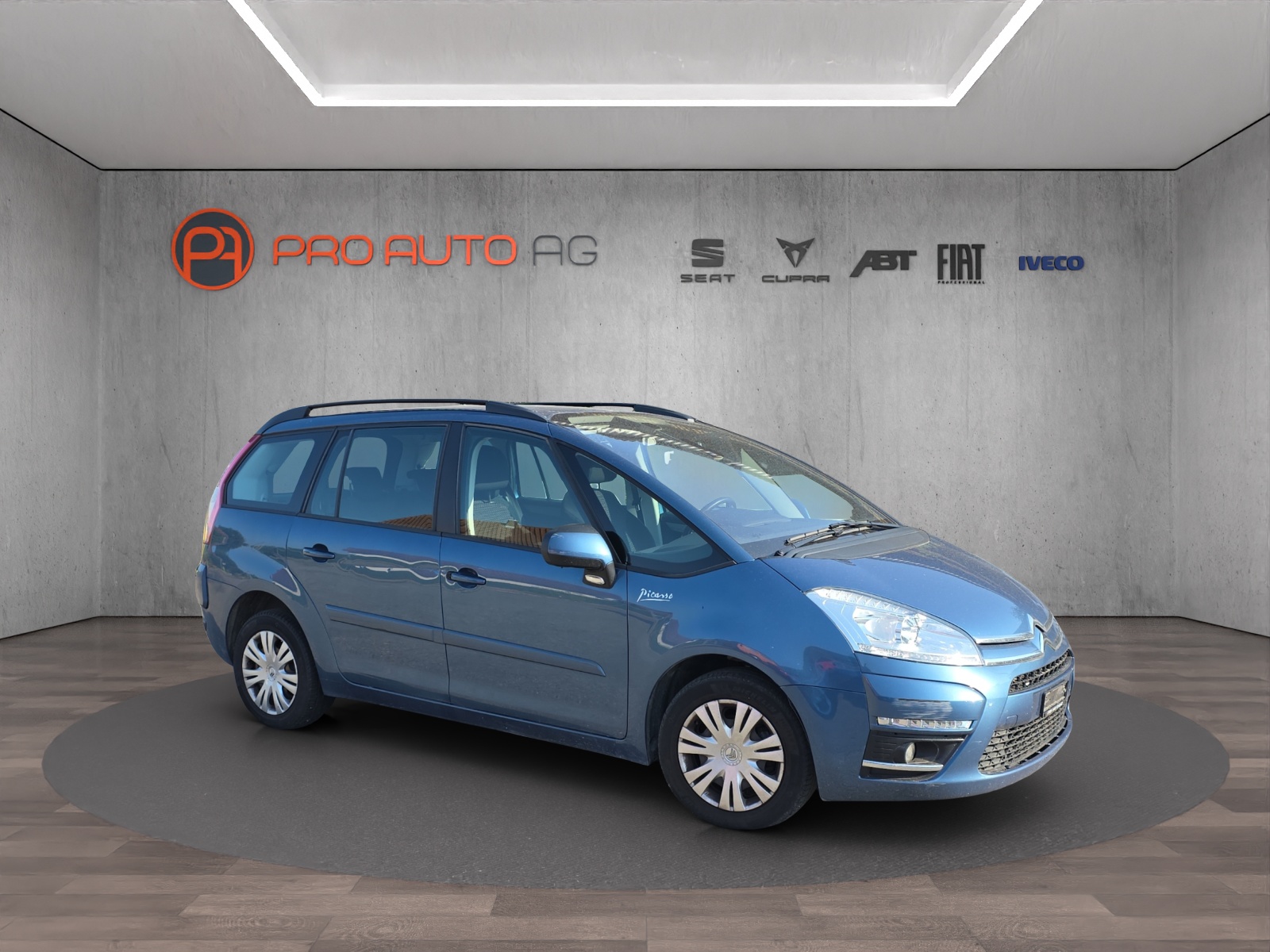 CITROEN Grand C4 Picasso 1.6 HDI 16V Séduction EGS6-image-6