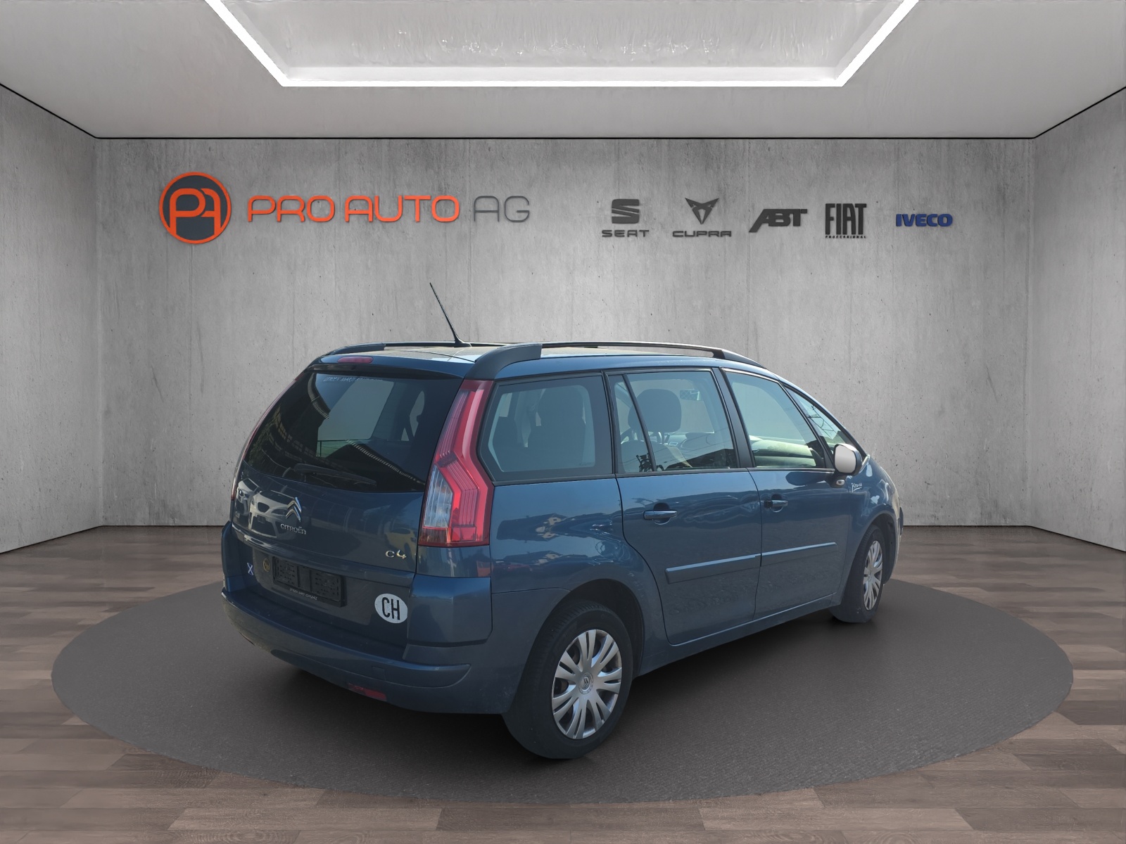 CITROEN Grand C4 Picasso 1.6 HDI 16V Séduction EGS6-image-4