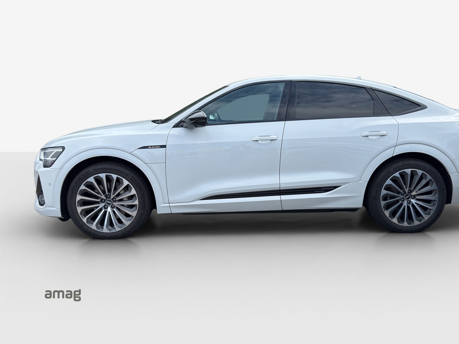 AUDI e-tron 55 Sportback S Line quattro-image-1
