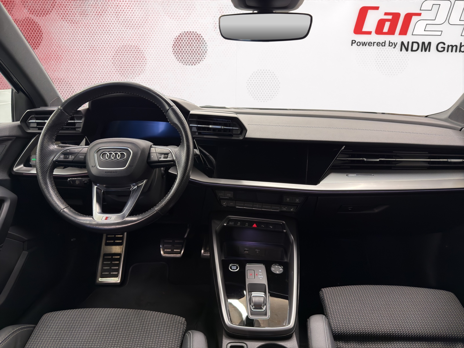 AUDI A3 Sportback 35 TDI S line S-tronic-image-8