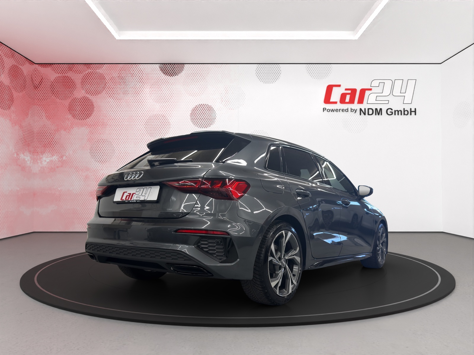 AUDI A3 Sportback 35 TDI S line S-tronic-image-4