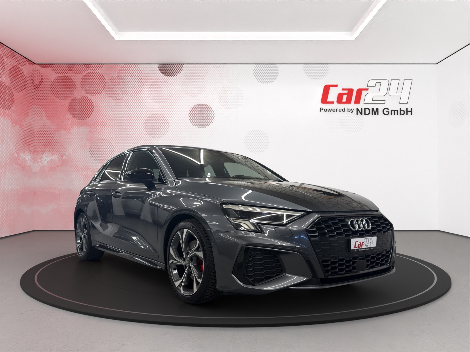 AUDI A3 Sportback 35 TDI S line S-tronic-image-2