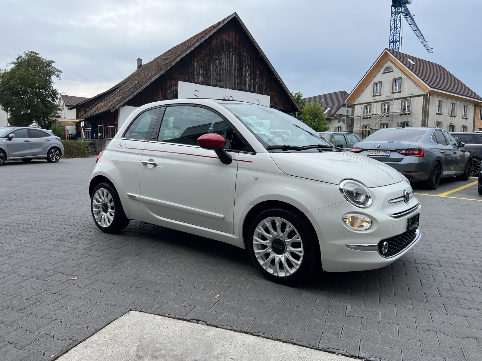 FIAT 500 1.2 Star Dualogic-image-5