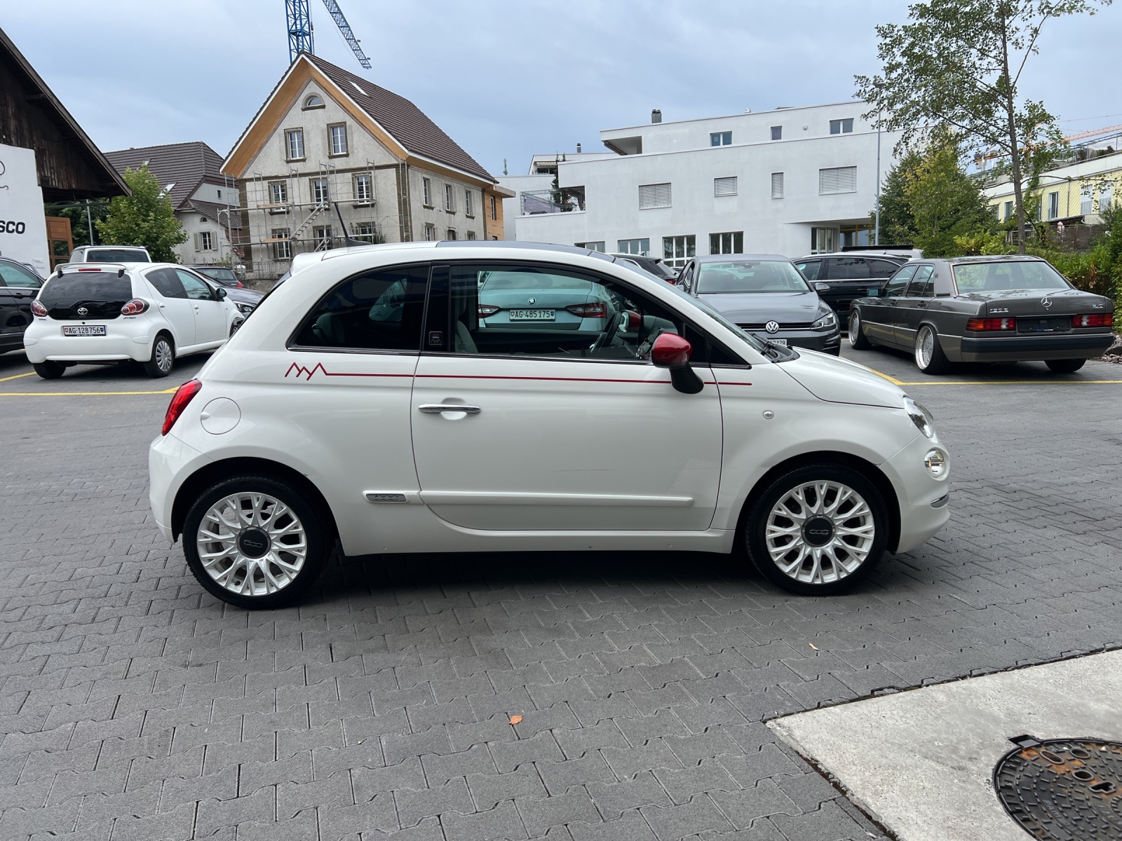 FIAT 500 1.2 Star Dualogic-image-4