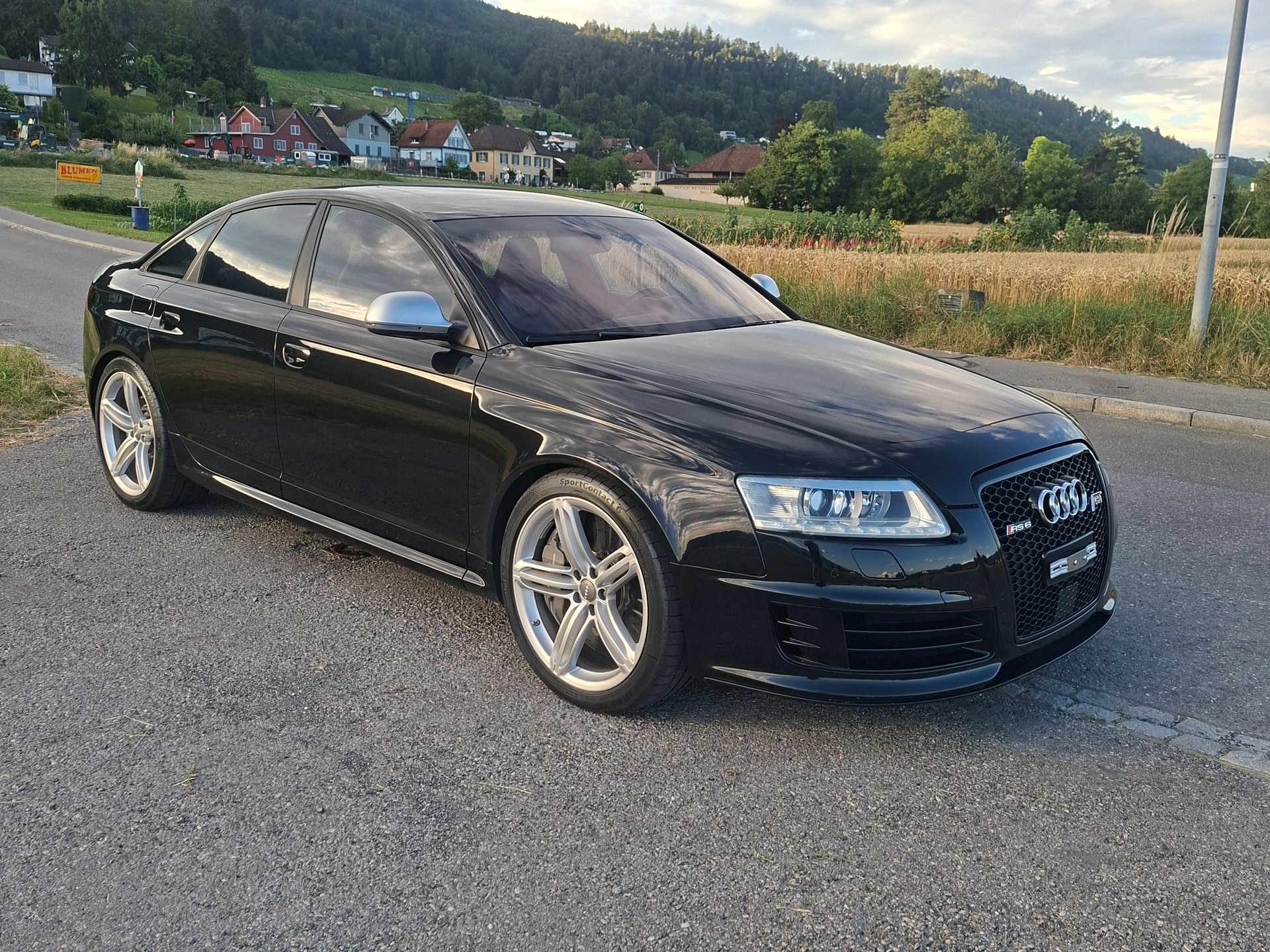 AUDI RS6 Limousine 5.0 TFSI V10 quattro tiptronic