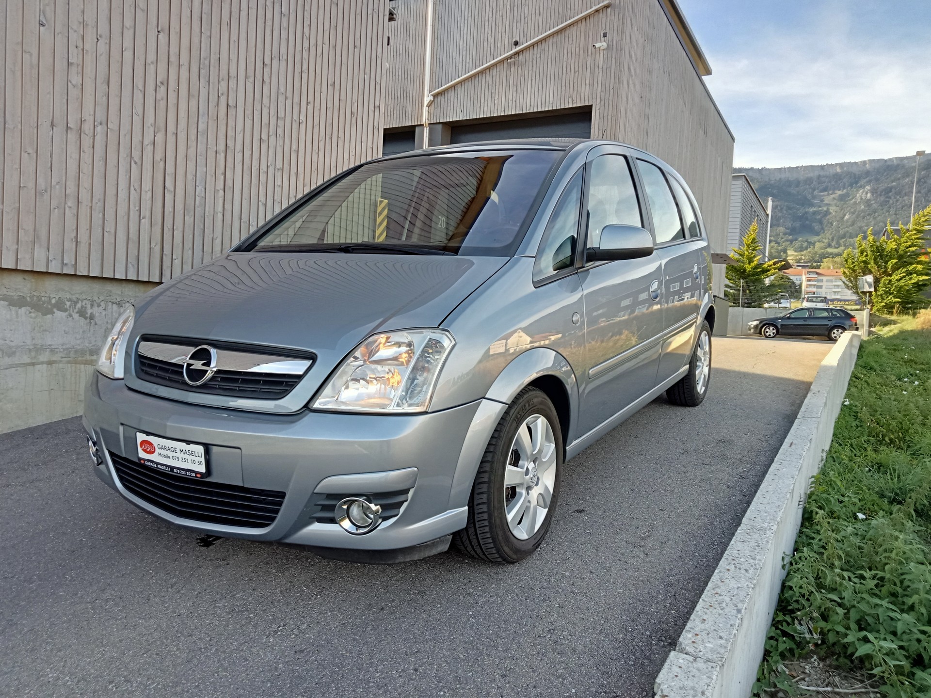 OPEL Meriva 1.6i-16 TP Enjoy-image-1