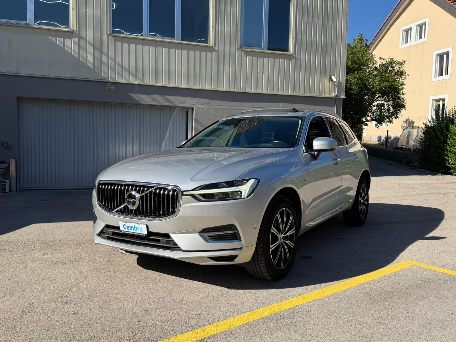 VOLVO XC60 T6 eAWD Inscription Geartronic-image-1