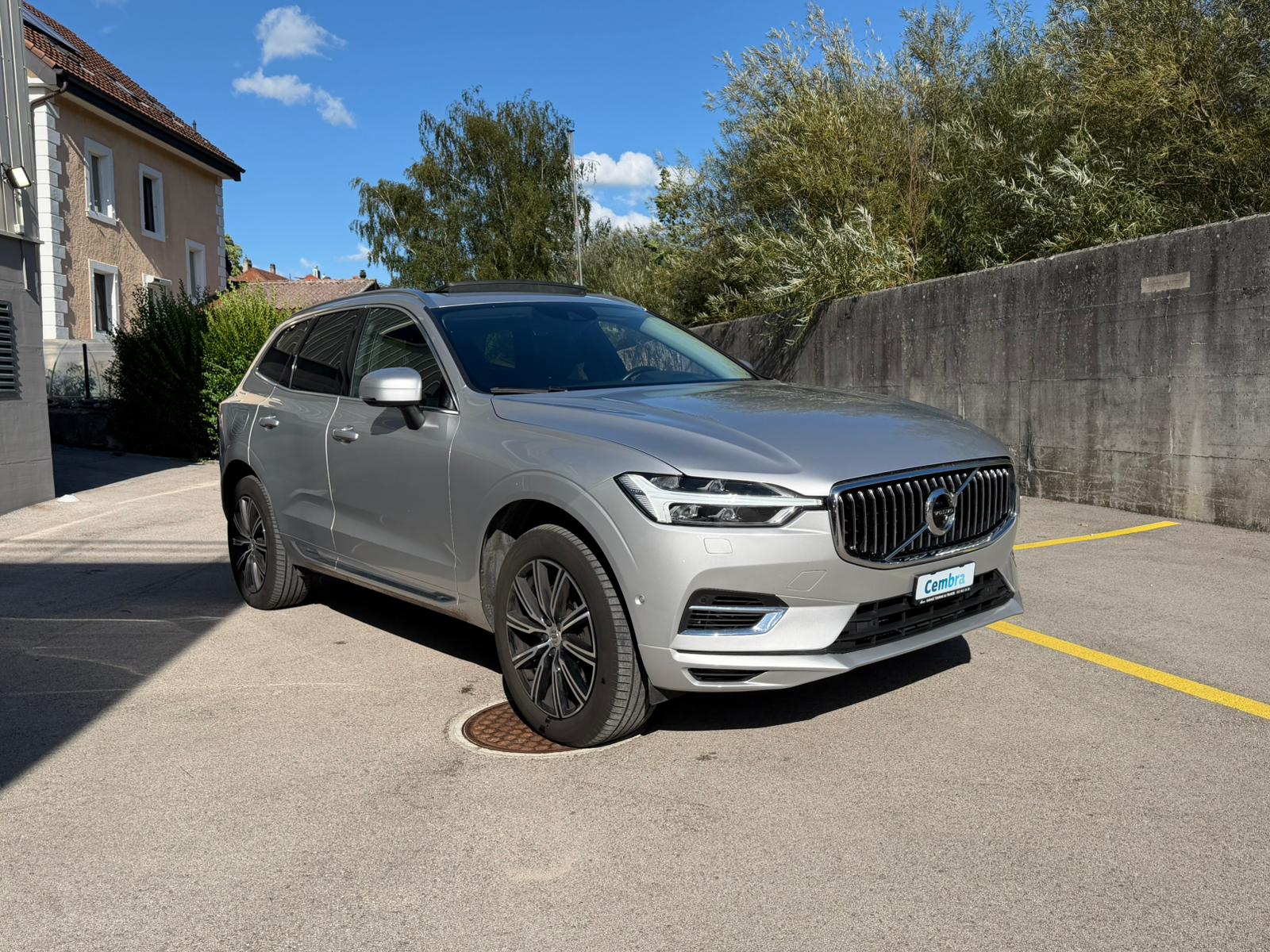 VOLVO XC60 T6 eAWD Inscription Geartronic-image-0