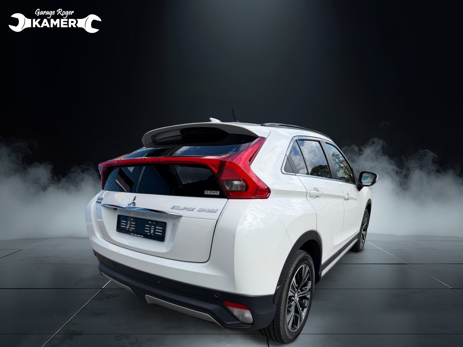 MITSUBISHI Eclipse Cross 1.5 T-Mivec Diamond 4WD CVT-image-2
