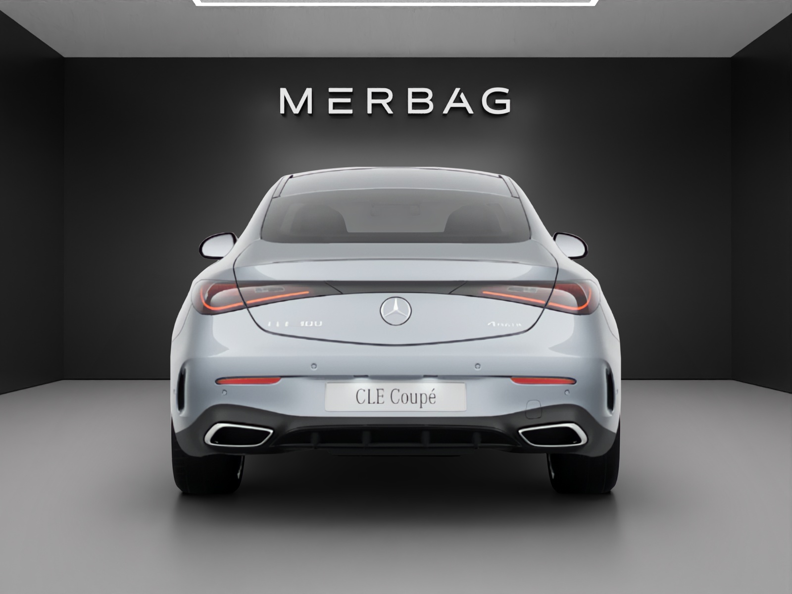 MERCEDES-BENZ CLE 300 Coupé 4Matic 9G-Tronic-image-3