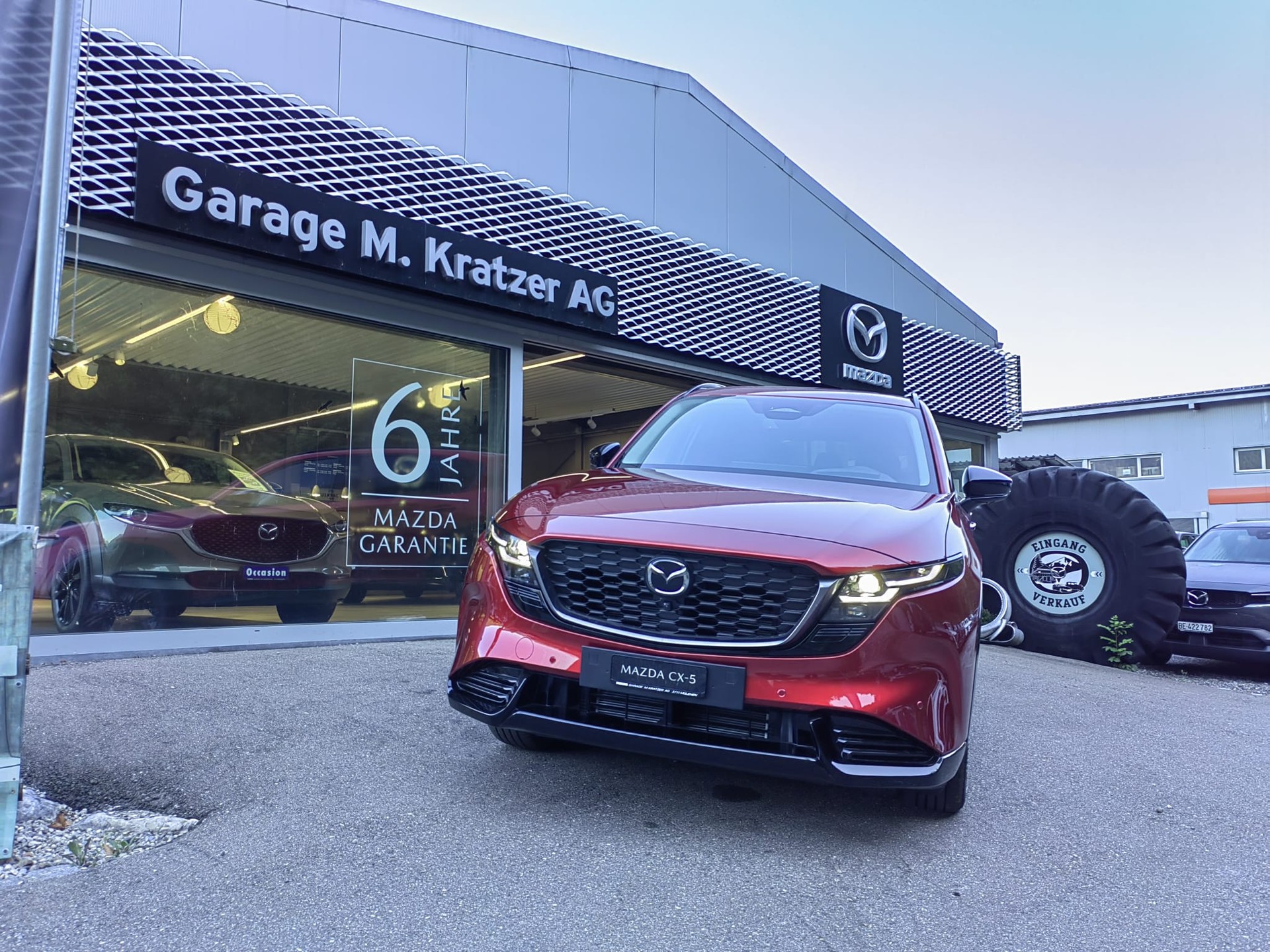 MAZDA CX-5 2.5 Homura AWD-image-0