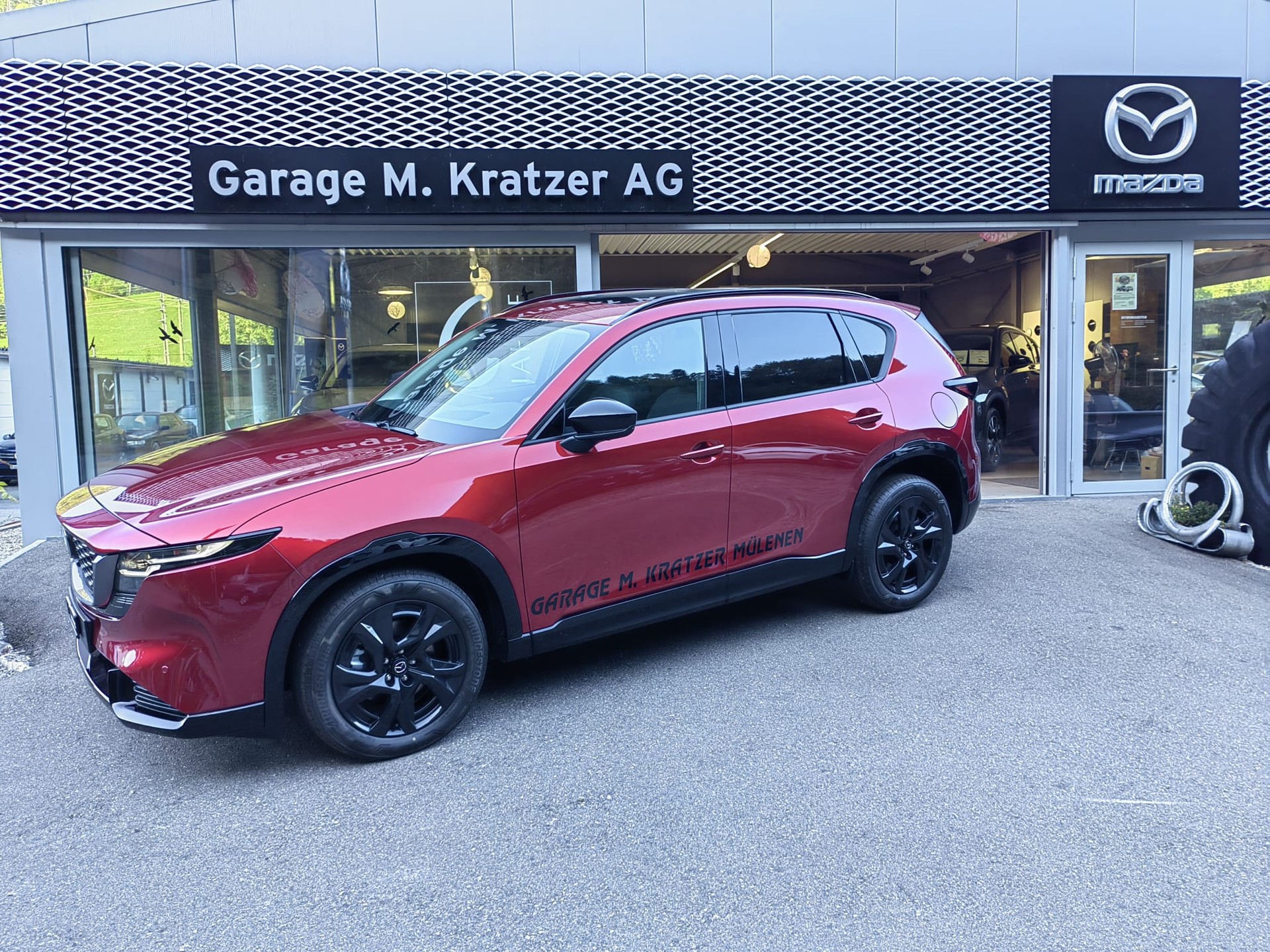 MAZDA CX-5 2.5 Homura AWD-image-5