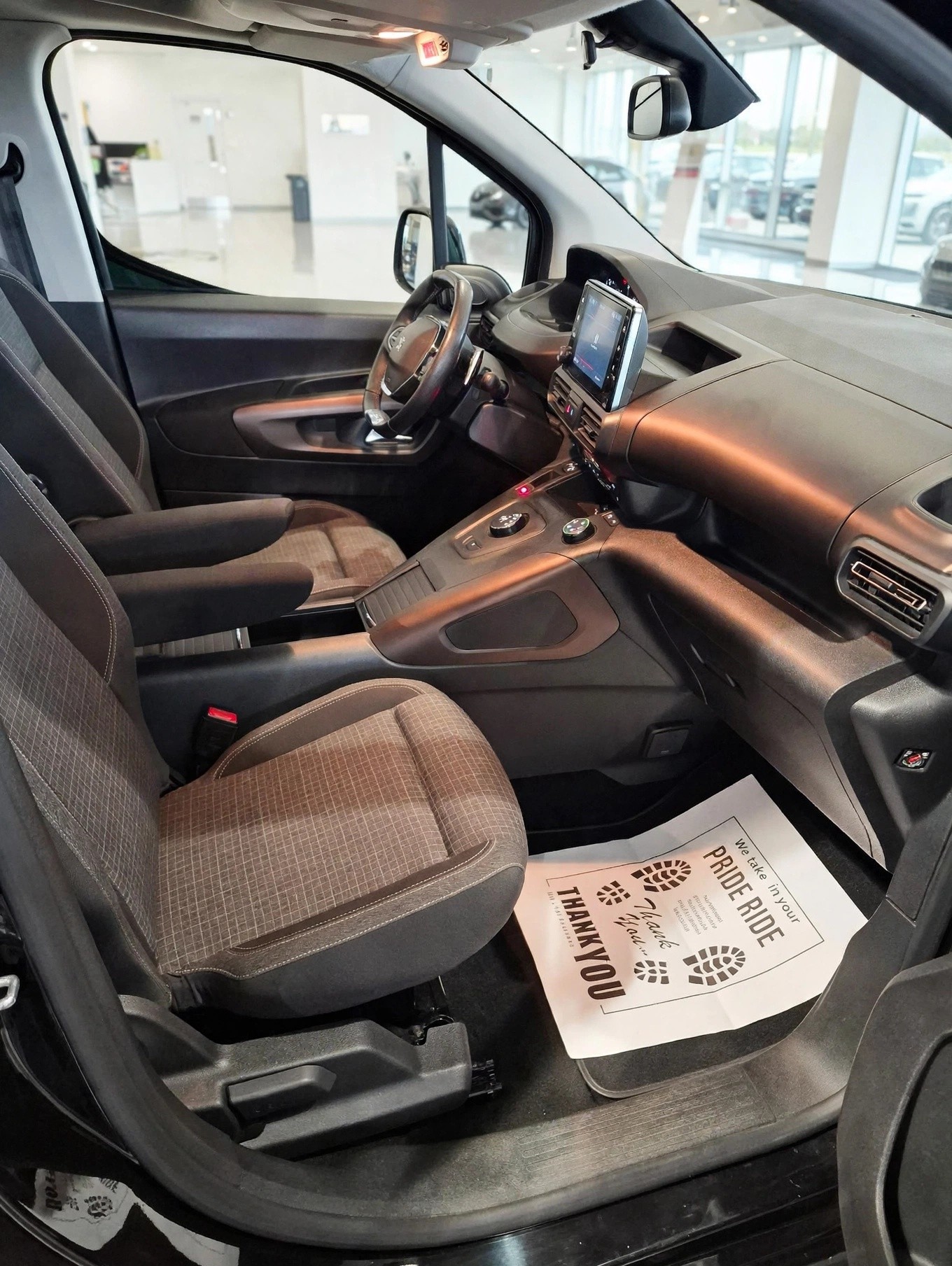PEUGEOT Rifter 1.5 BlueHDi GT Line EAT8 - 5 POSTI - AUTOMATICA-image-9