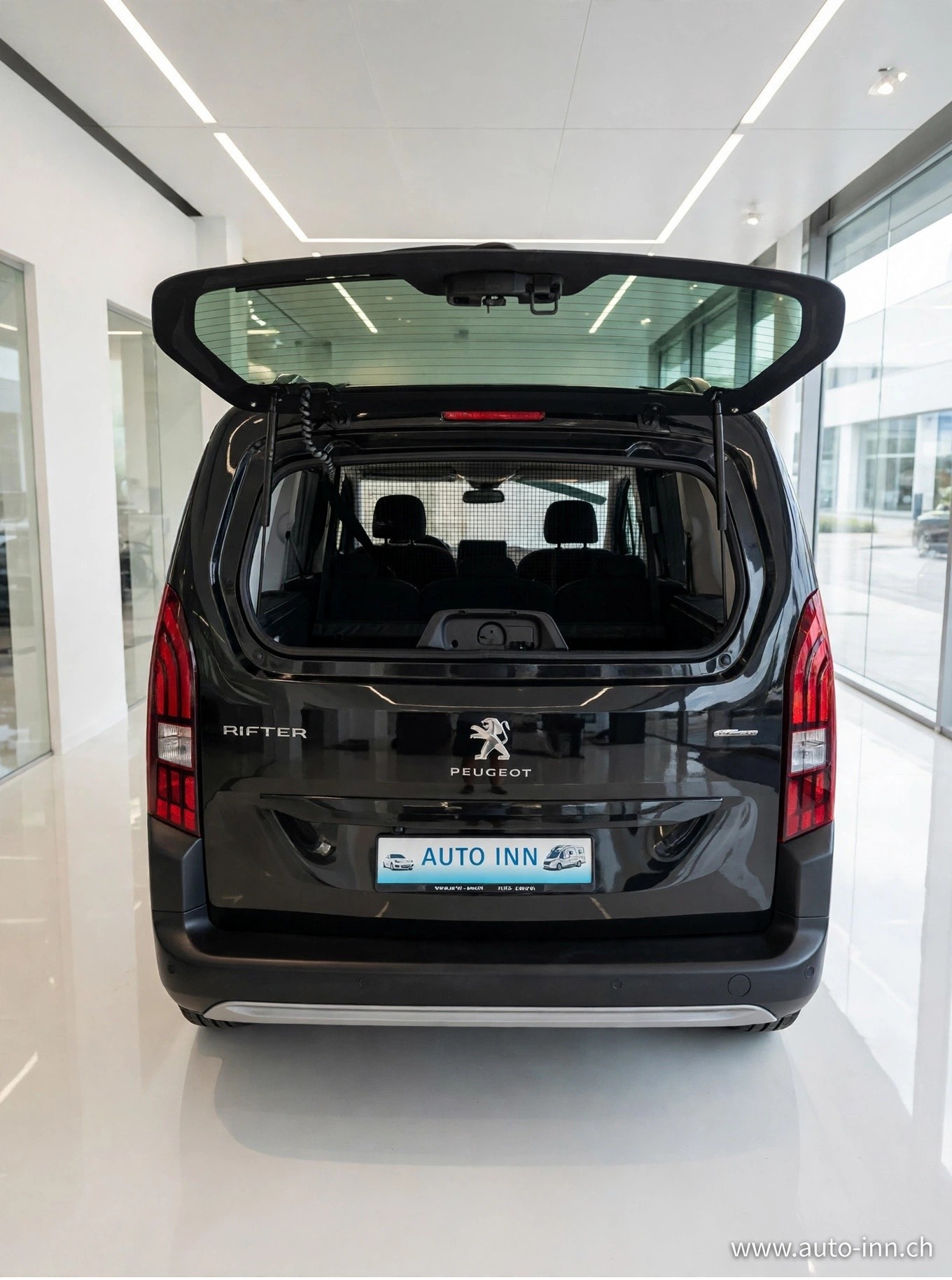 PEUGEOT Rifter 1.5 BlueHDi GT Line EAT8 - 5 POSTI - AUTOMATICA-image-5