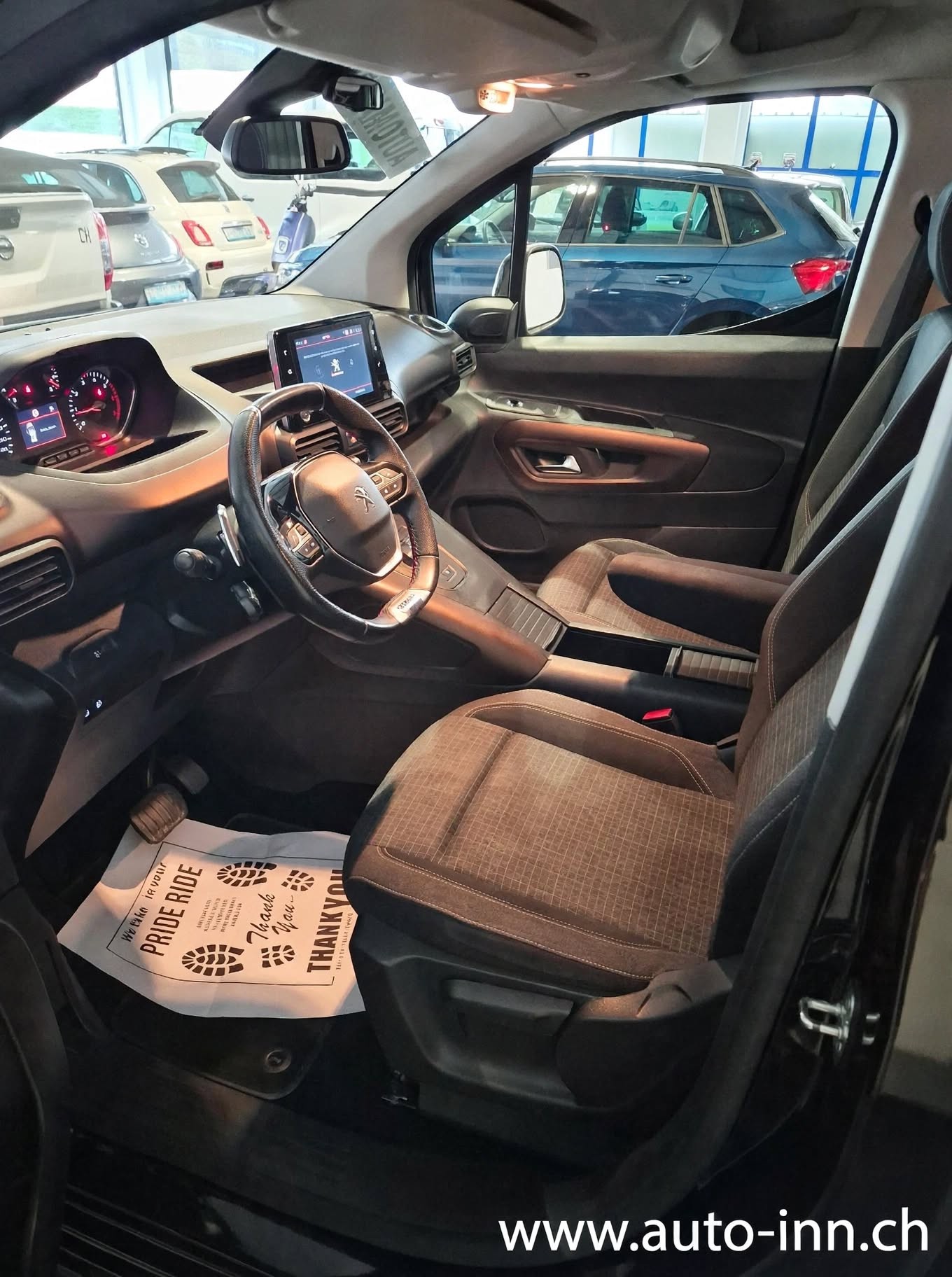 PEUGEOT Rifter 1.5 BlueHDi GT Line EAT8 - 5 POSTI - AUTOMATICA-image-8