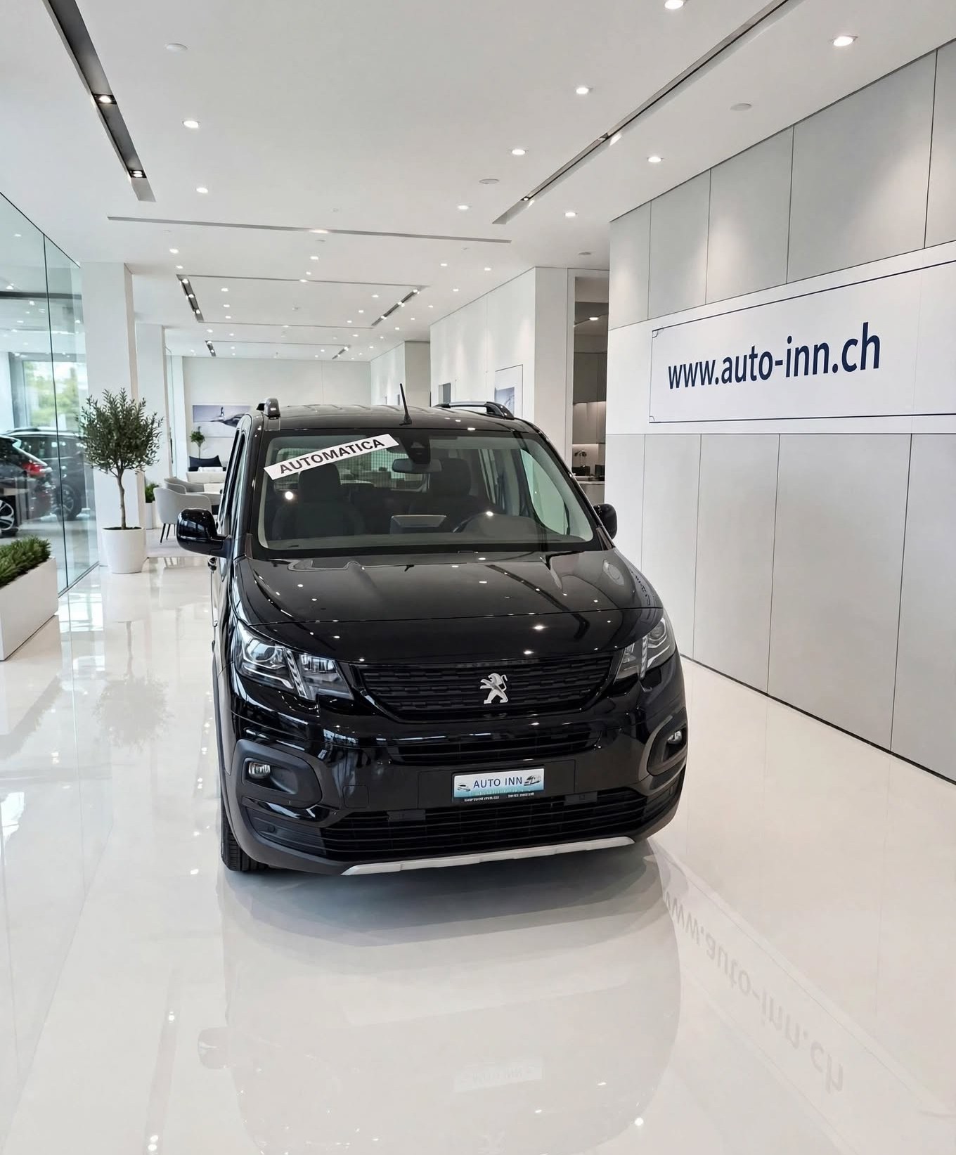 PEUGEOT Rifter 1.5 BlueHDi GT Line EAT8 - 5 POSTI - AUTOMATICA-image-0