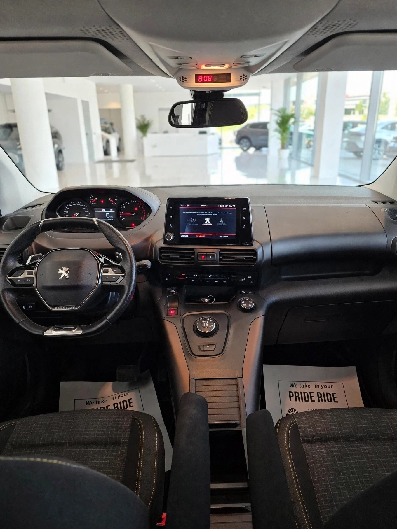 PEUGEOT Rifter 1.5 BlueHDi GT Line EAT8 - 5 POSTI - AUTOMATICA-image-7