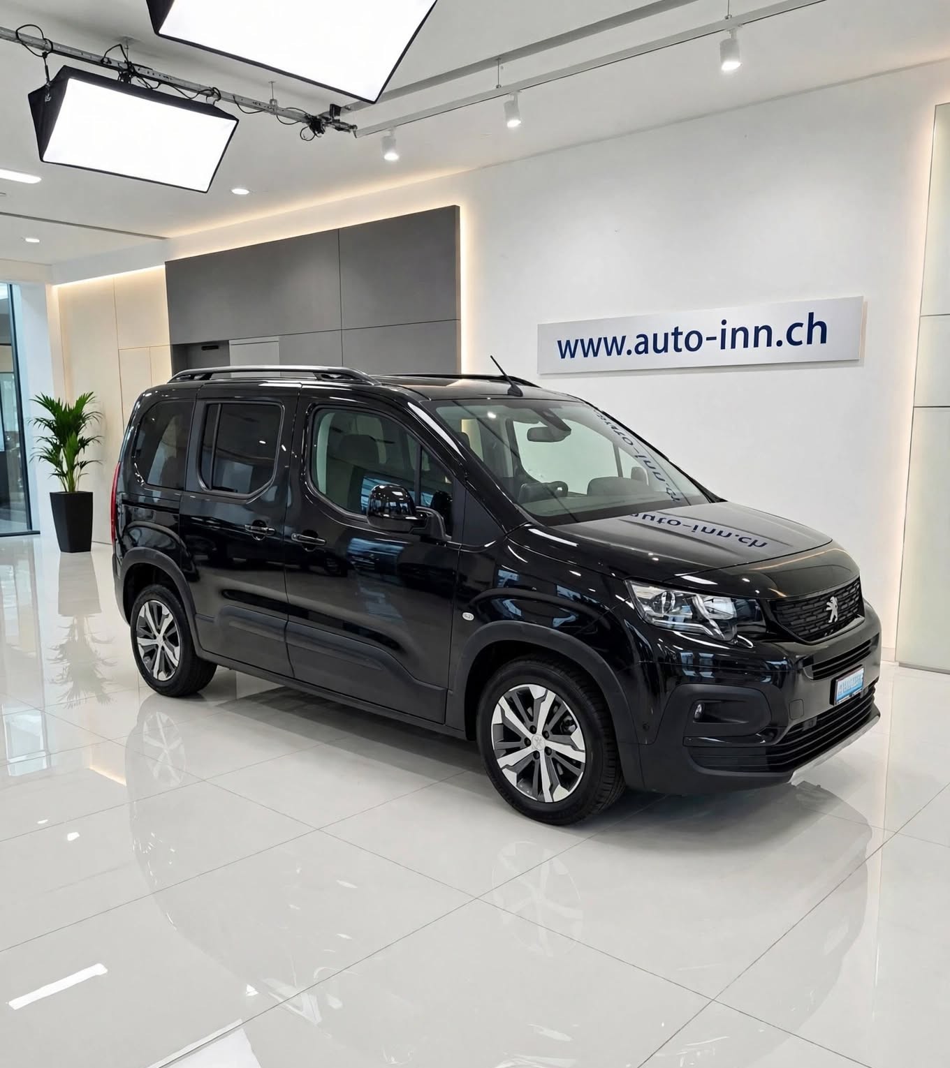 PEUGEOT Rifter 1.5 BlueHDi GT Line EAT8 - 5 POSTI - AUTOMATICA-image-1