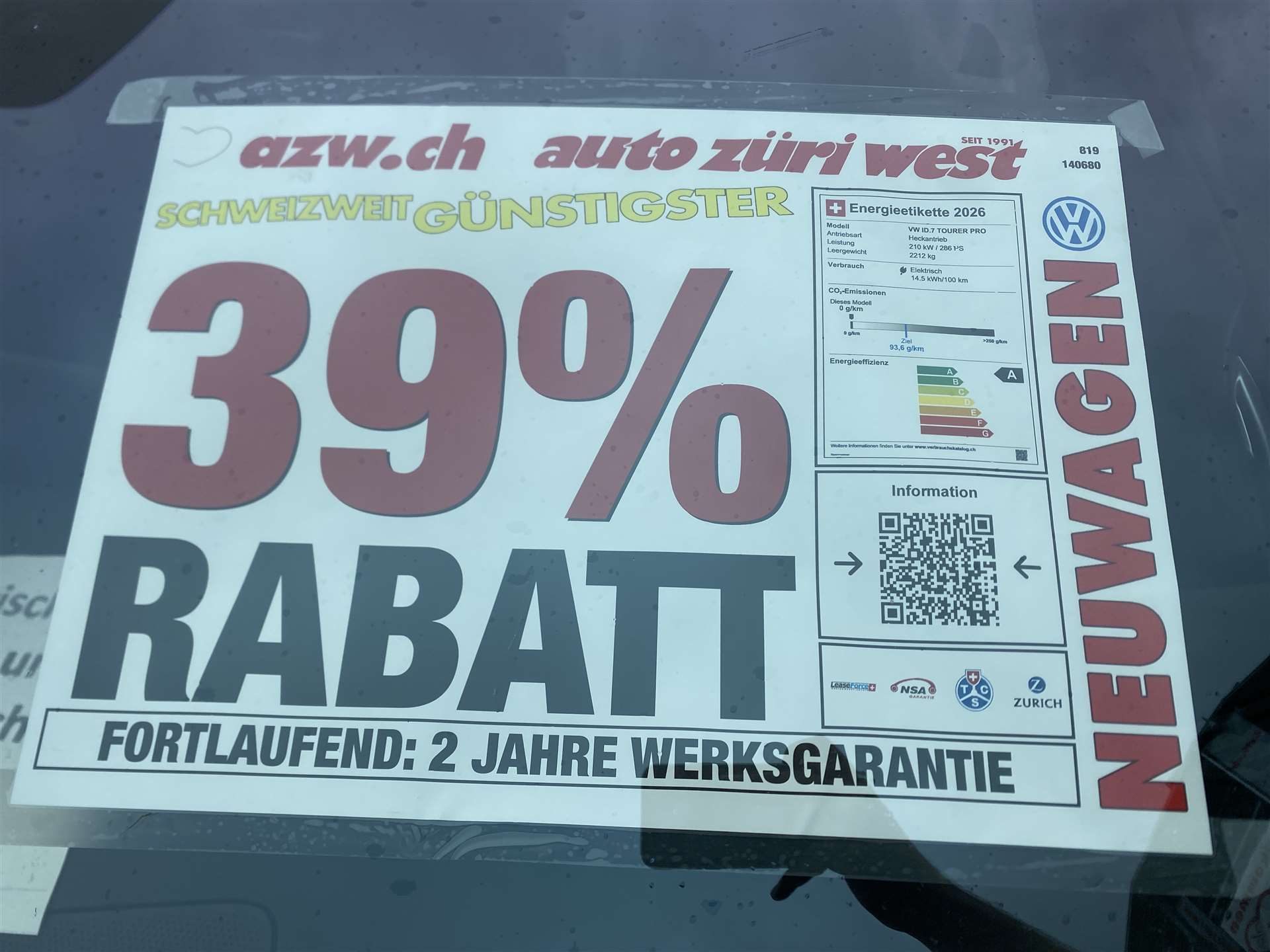 VW ID.7 Tourer Limited Edition 77kWh 285PS Automat-image-15